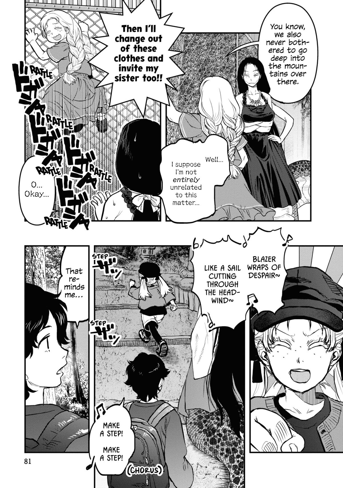 Reiwa no Dara-san Chap 21 - Next Chap 22