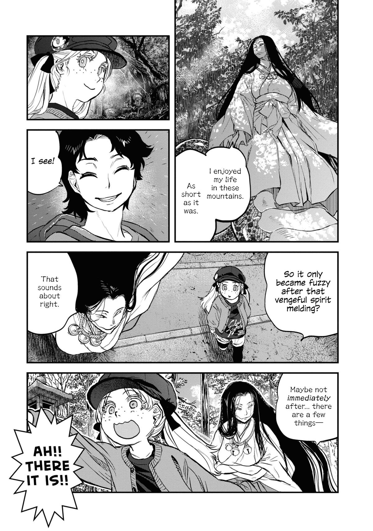 Reiwa no Dara-san Chap 21 - Next Chap 22