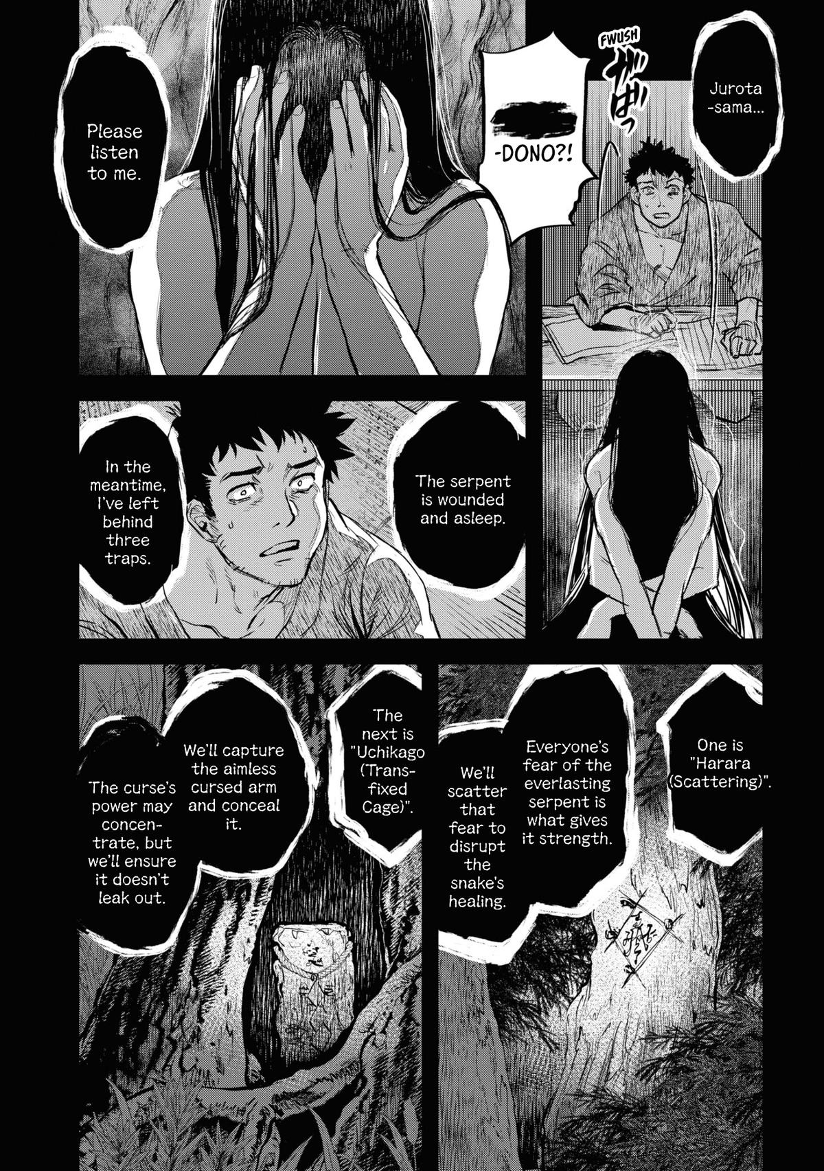 Reiwa no Dara-san Chap 21 - Next Chap 22