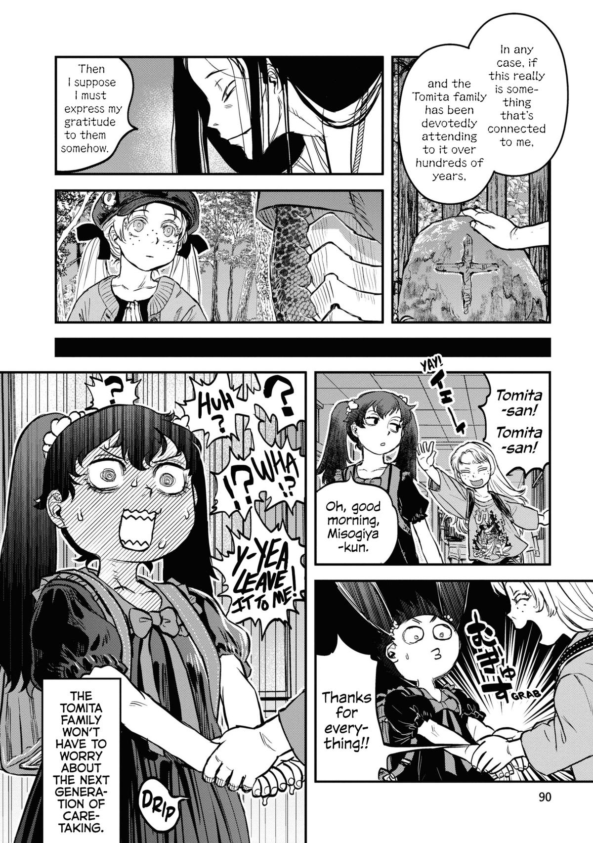 Reiwa no Dara-san Chap 21 - Next Chap 22