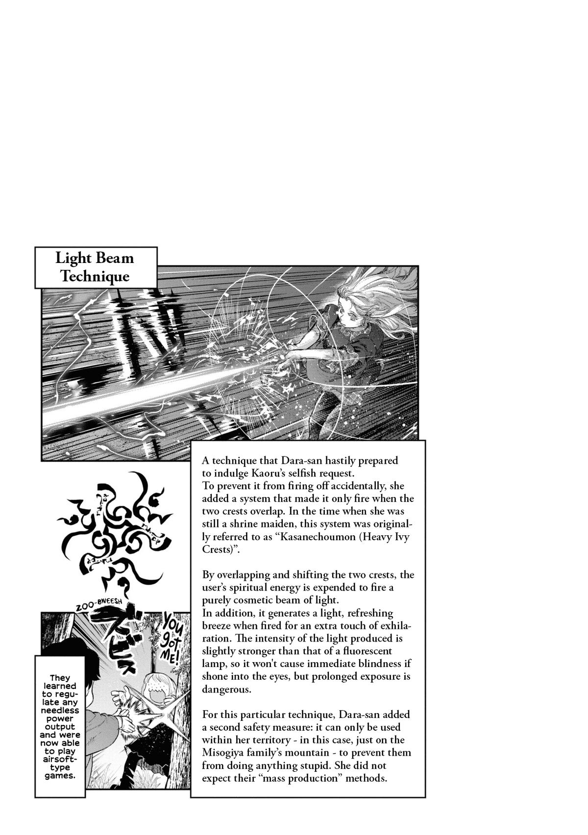 Reiwa no Dara-san Chap 21 - Next Chap 22