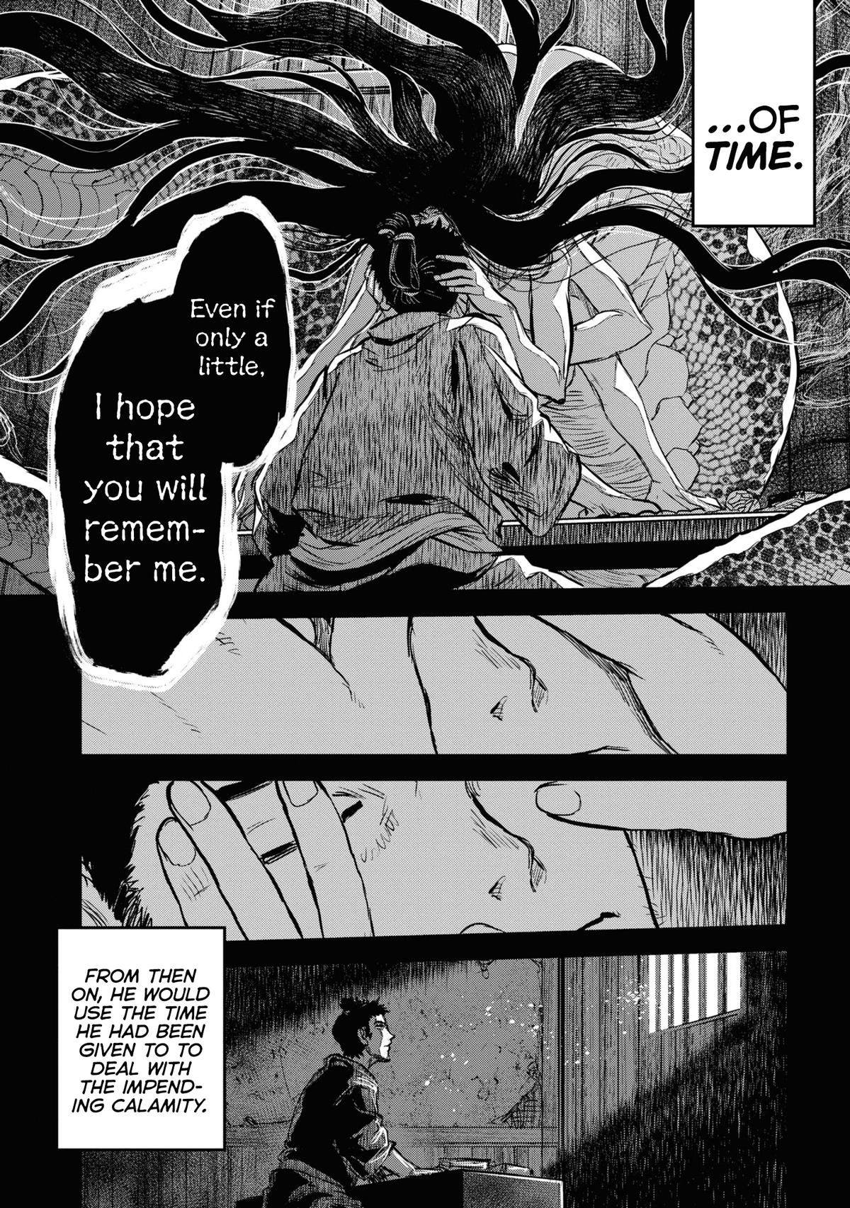 Reiwa no Dara-san Chap 21 - Next Chap 22