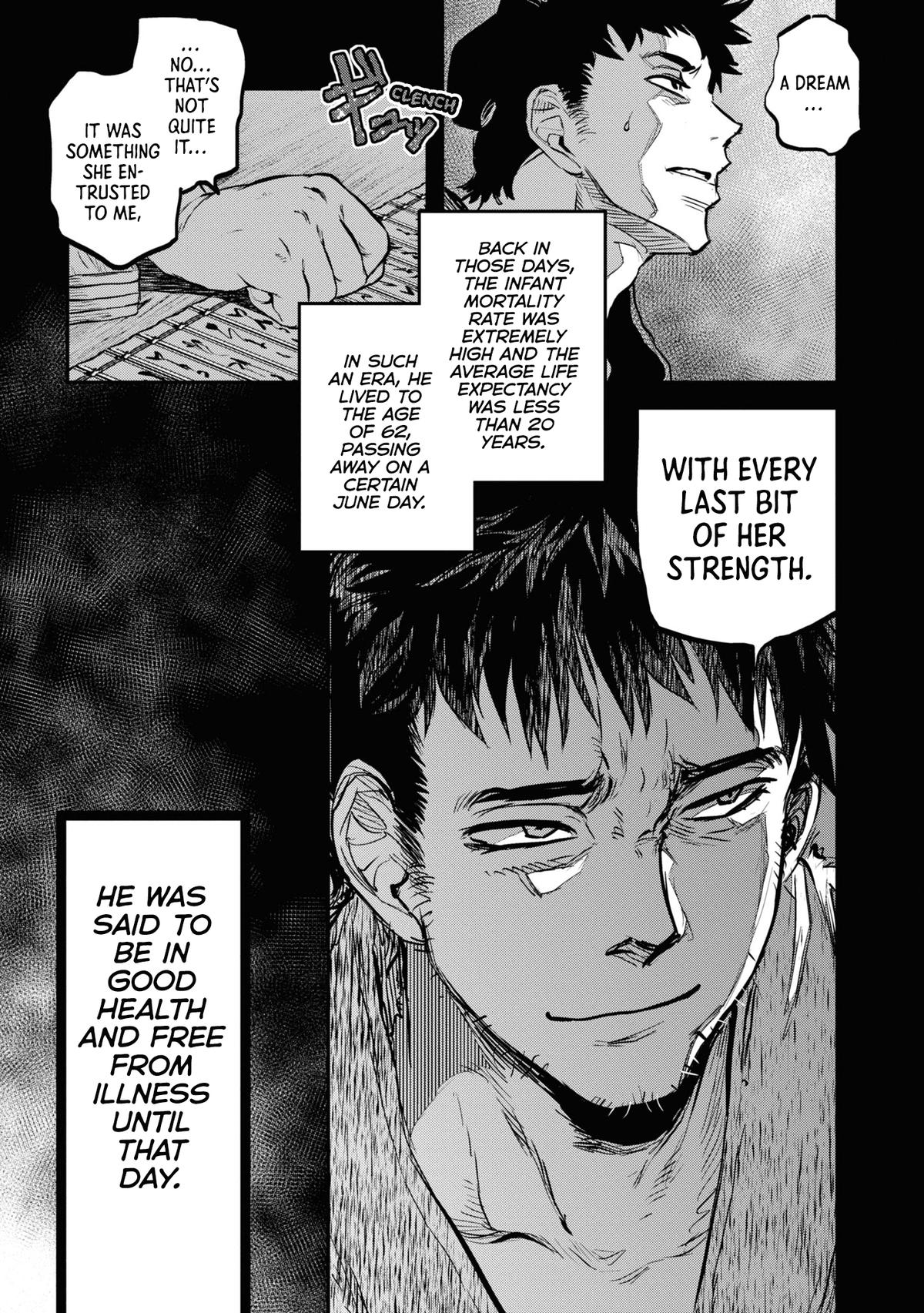Reiwa no Dara-san Chap 21 - Next Chap 22