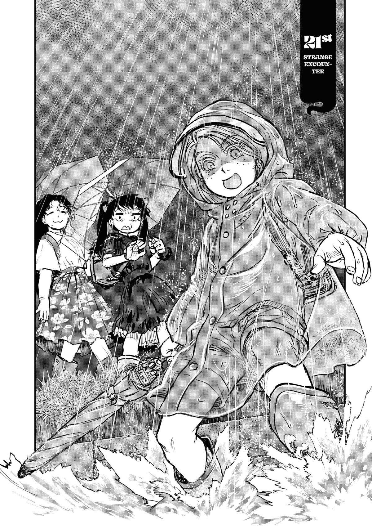 Reiwa no Dara-san Chap 21 - Next Chap 22