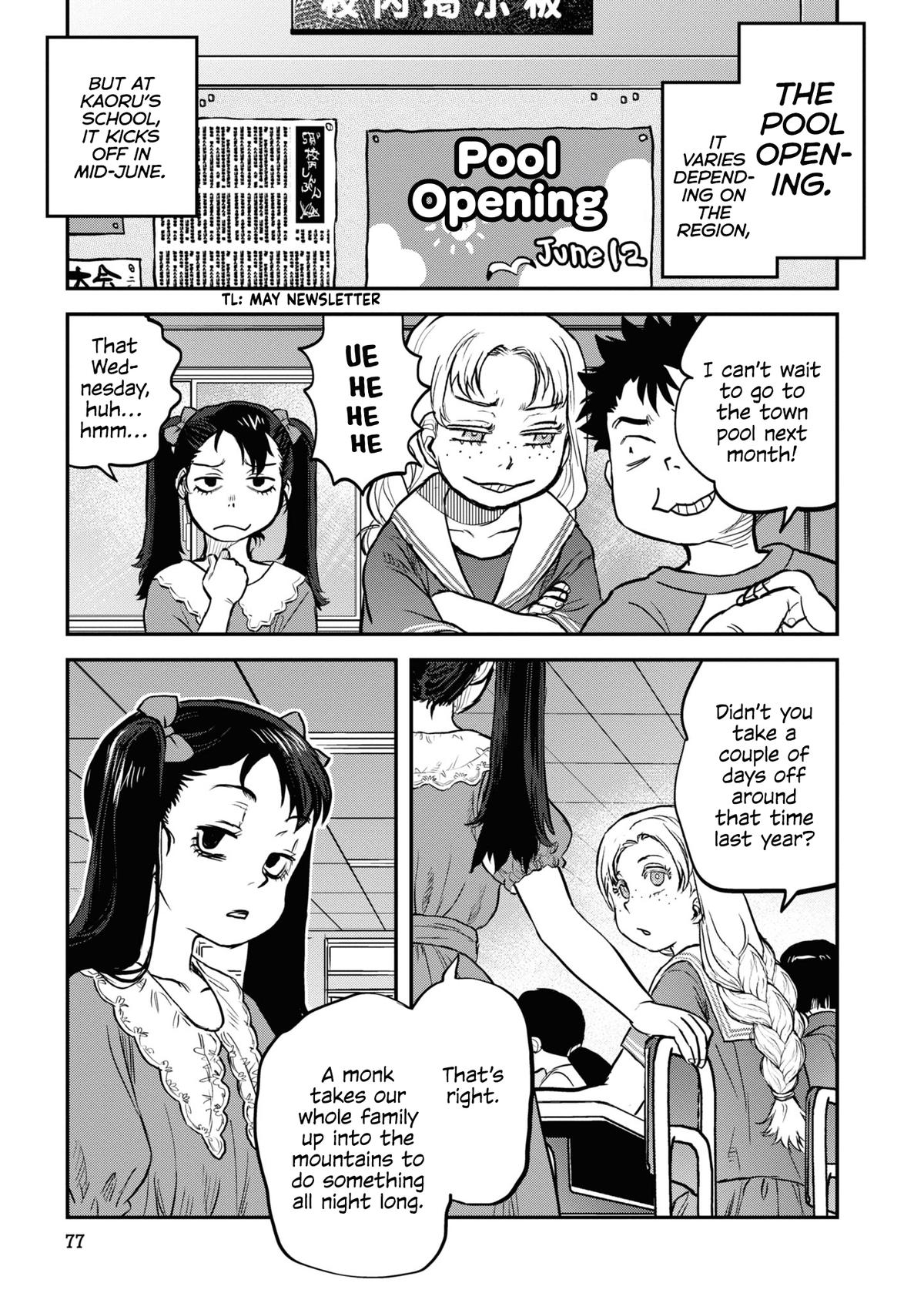 Reiwa no Dara-san Chap 21 - Next Chap 22