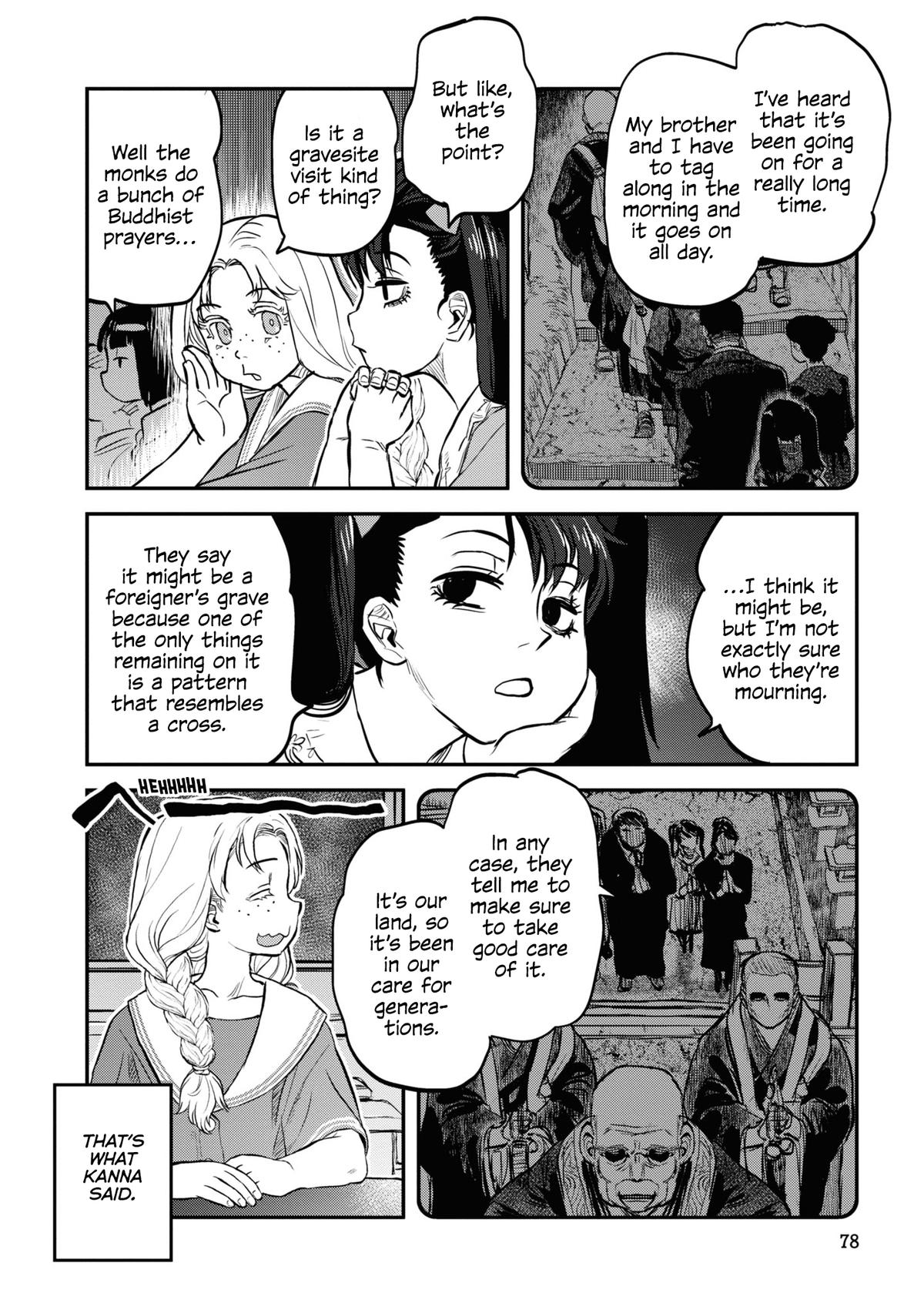 Reiwa no Dara-san Chap 21 - Next Chap 22