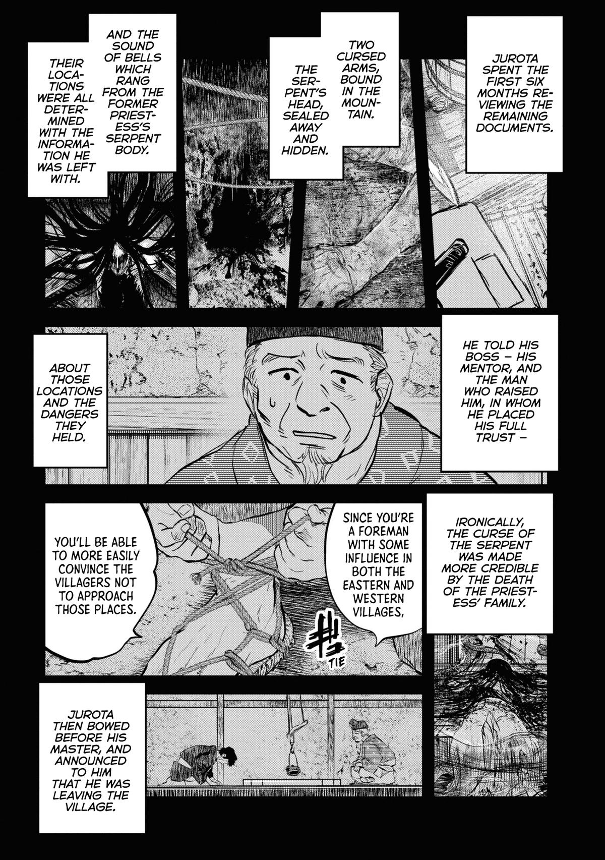 Reiwa no Dara-san Chap 22 - Next Chap 23