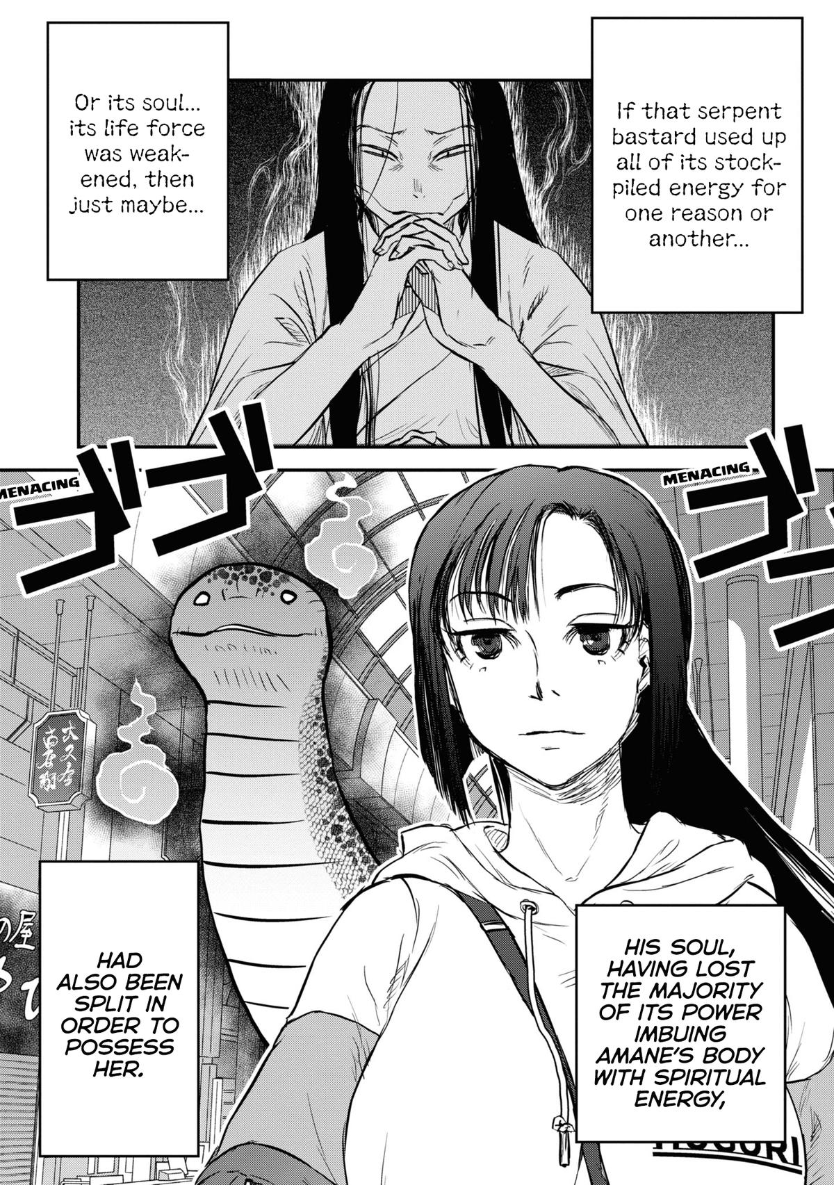 Reiwa no Dara-san Chap 22 - Next Chap 23