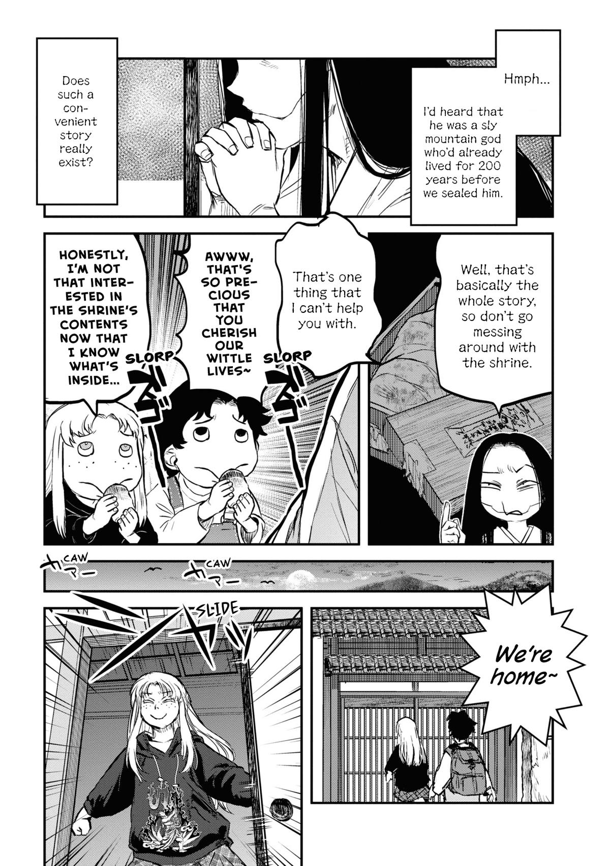 Reiwa no Dara-san Chap 22 - Next Chap 23