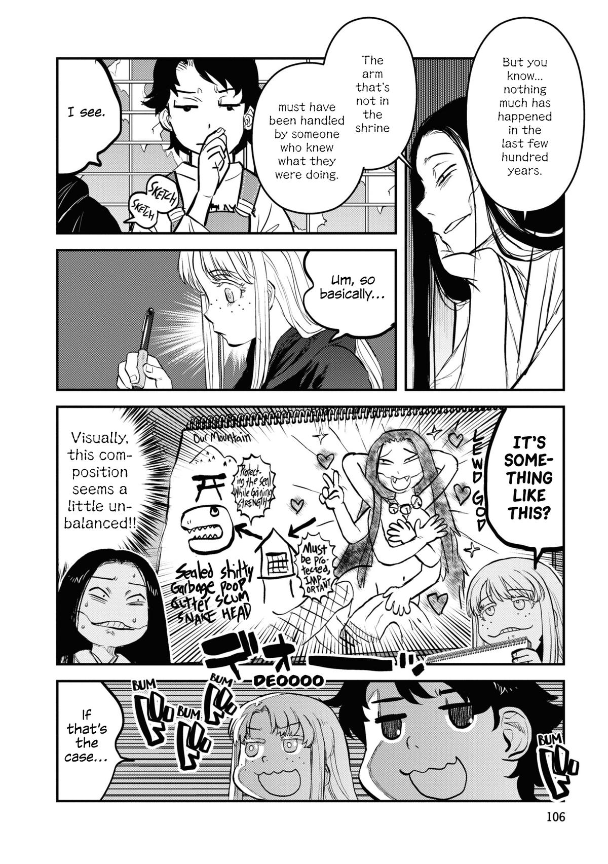 Reiwa no Dara-san Chap 22 - Next Chap 23