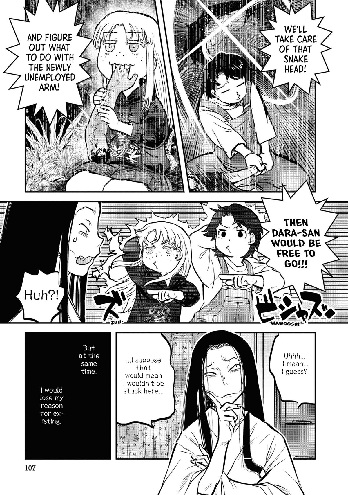 Reiwa no Dara-san Chap 22 - Next Chap 23