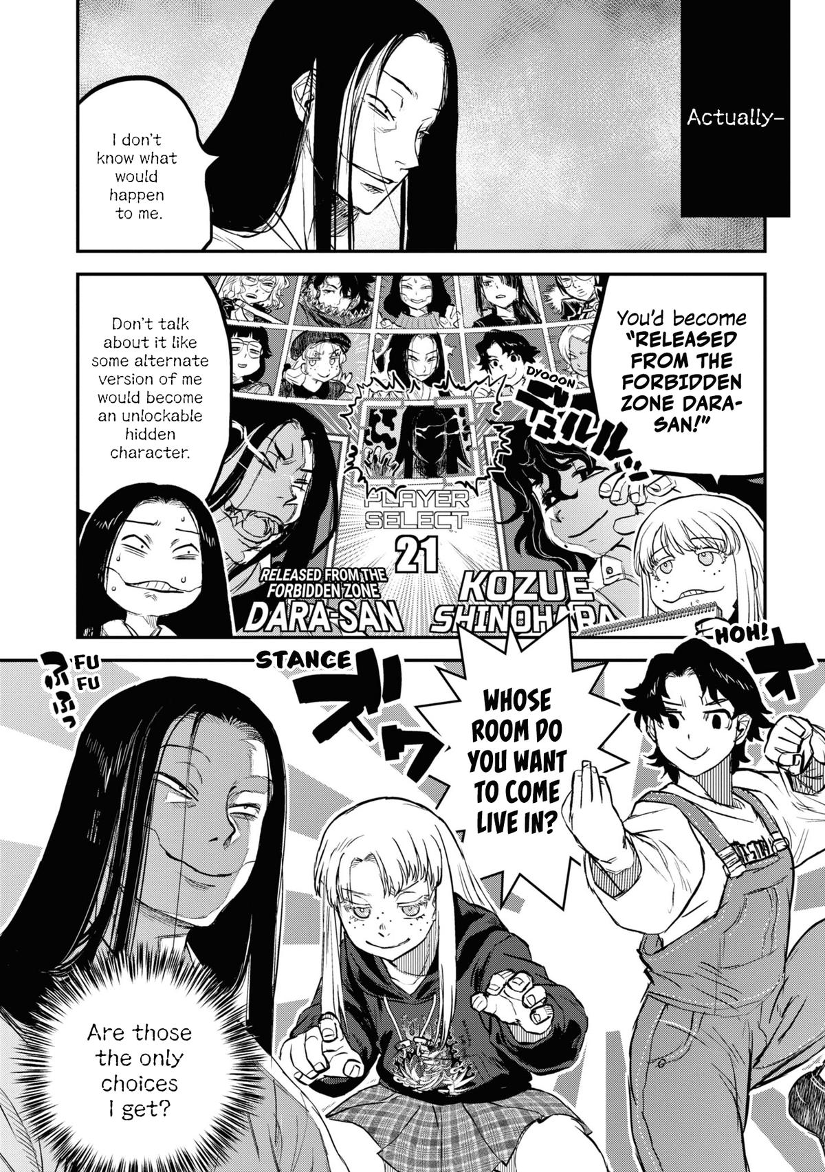 Reiwa no Dara-san Chap 22 - Next Chap 23