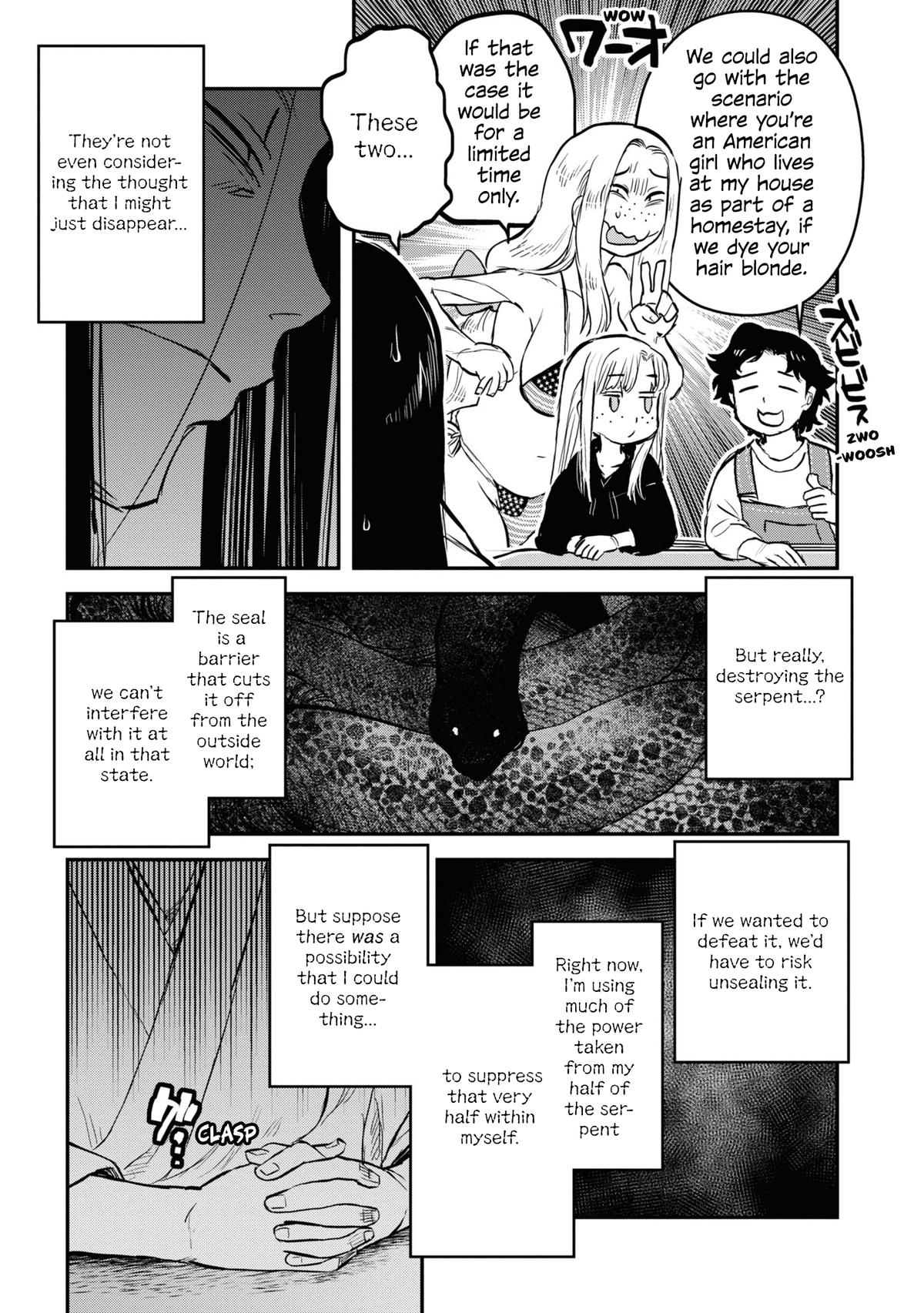 Reiwa no Dara-san Chap 22 - Next Chap 23