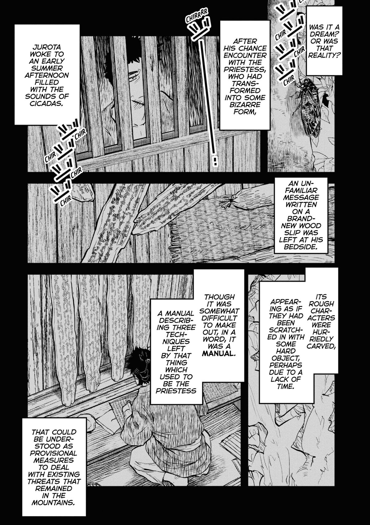 Reiwa no Dara-san Chap 22 - Next Chap 23