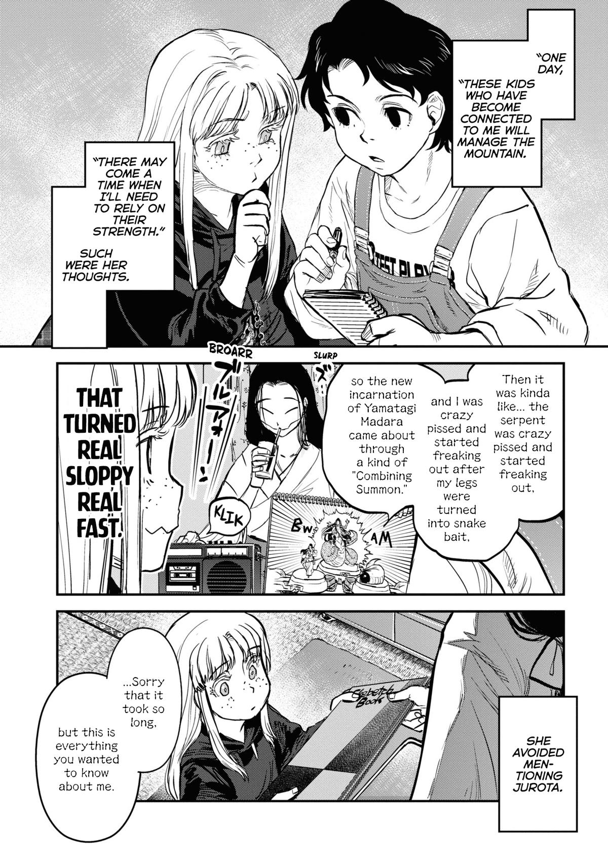 Reiwa no Dara-san Chap 22 - Next Chap 23