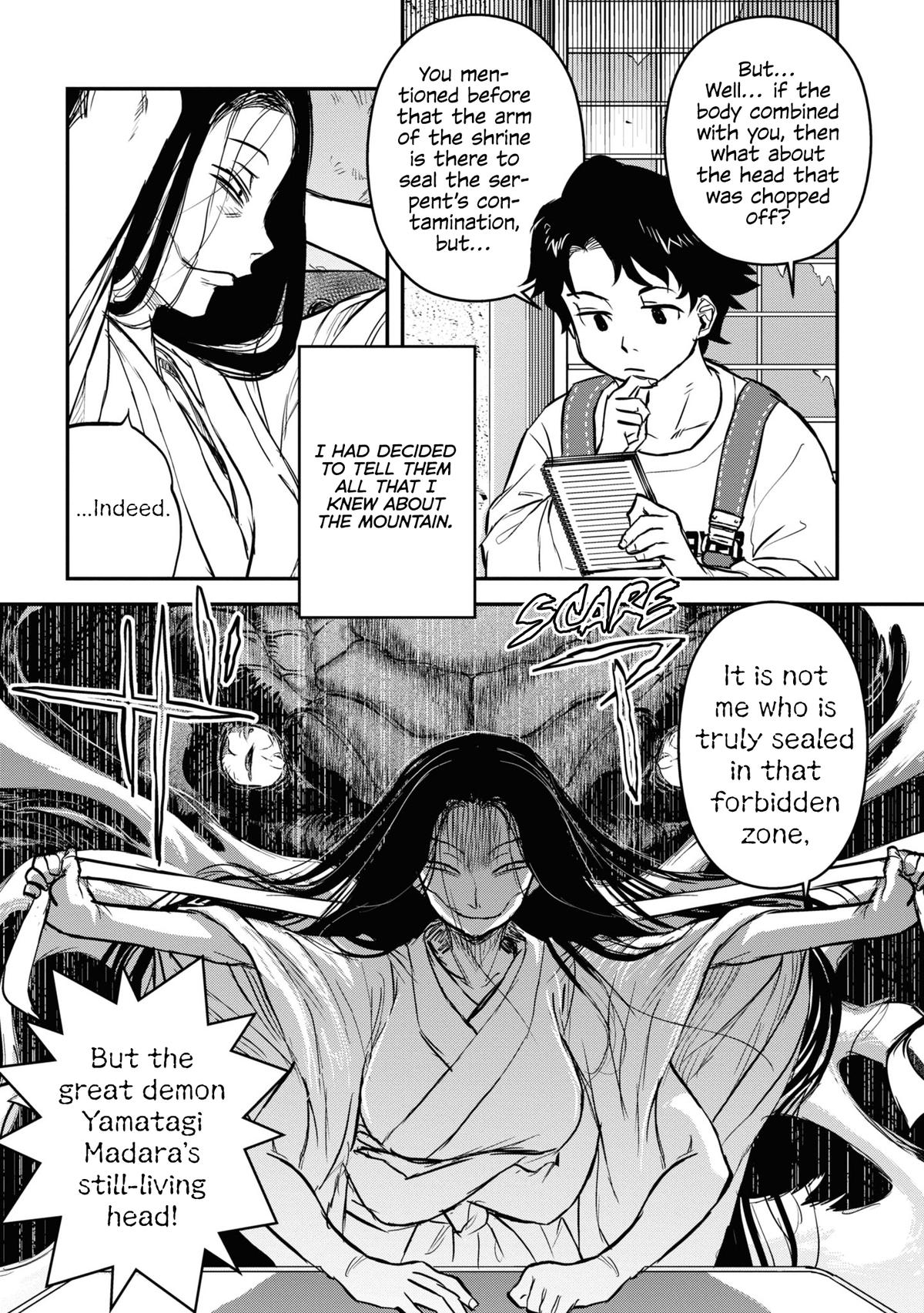 Reiwa no Dara-san Chap 22 - Next Chap 23