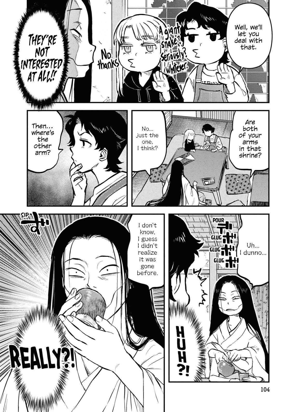 Reiwa no Dara-san Chap 22 - Next Chap 23