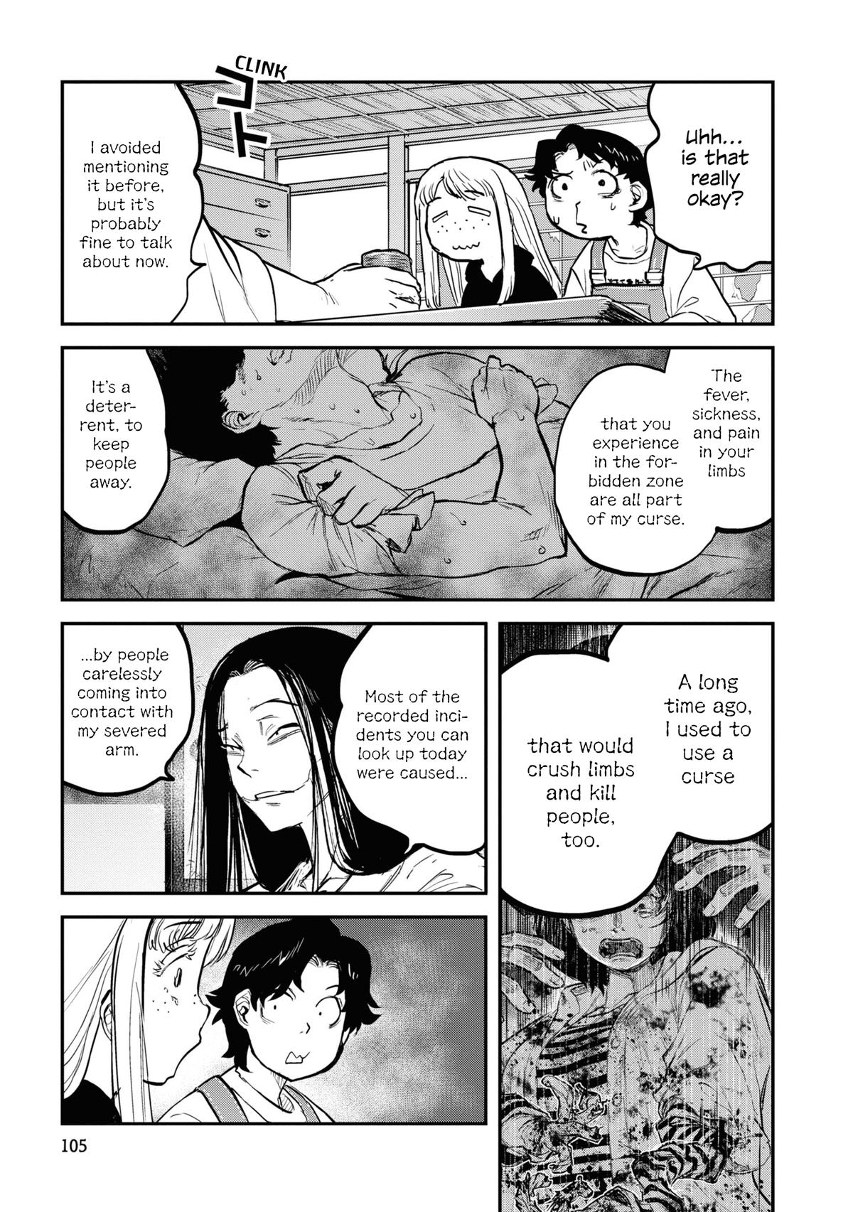 Reiwa no Dara-san Chap 22 - Next Chap 23