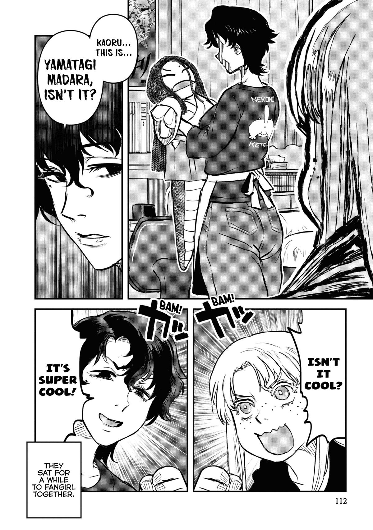 Reiwa no Dara-san Chap 22 - Next Chap 23