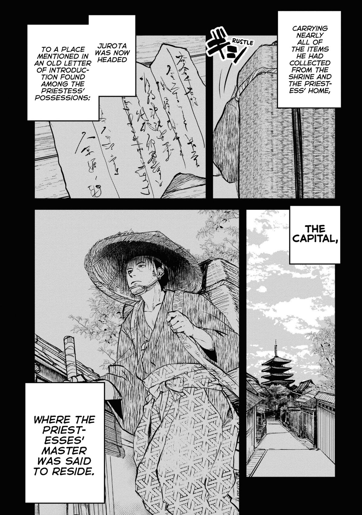 Reiwa no Dara-san Chap 22 - Next Chap 23