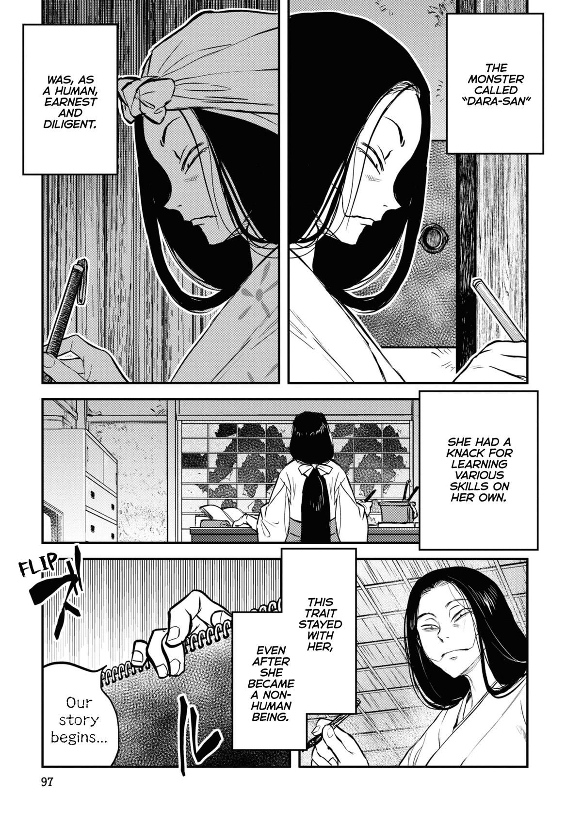 Reiwa no Dara-san Chap 22 - Next Chap 23