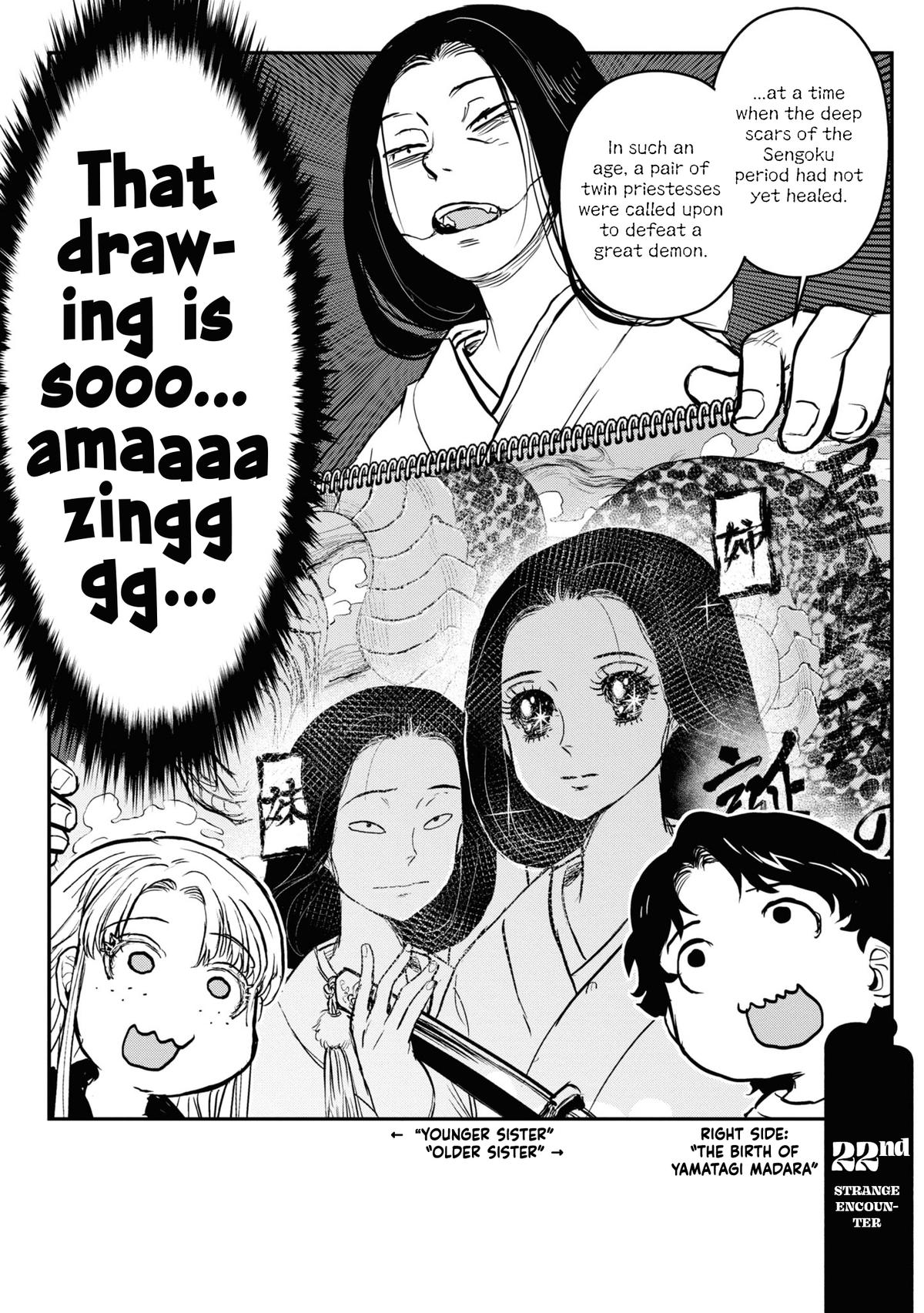 Reiwa no Dara-san Chap 22 - Next Chap 23