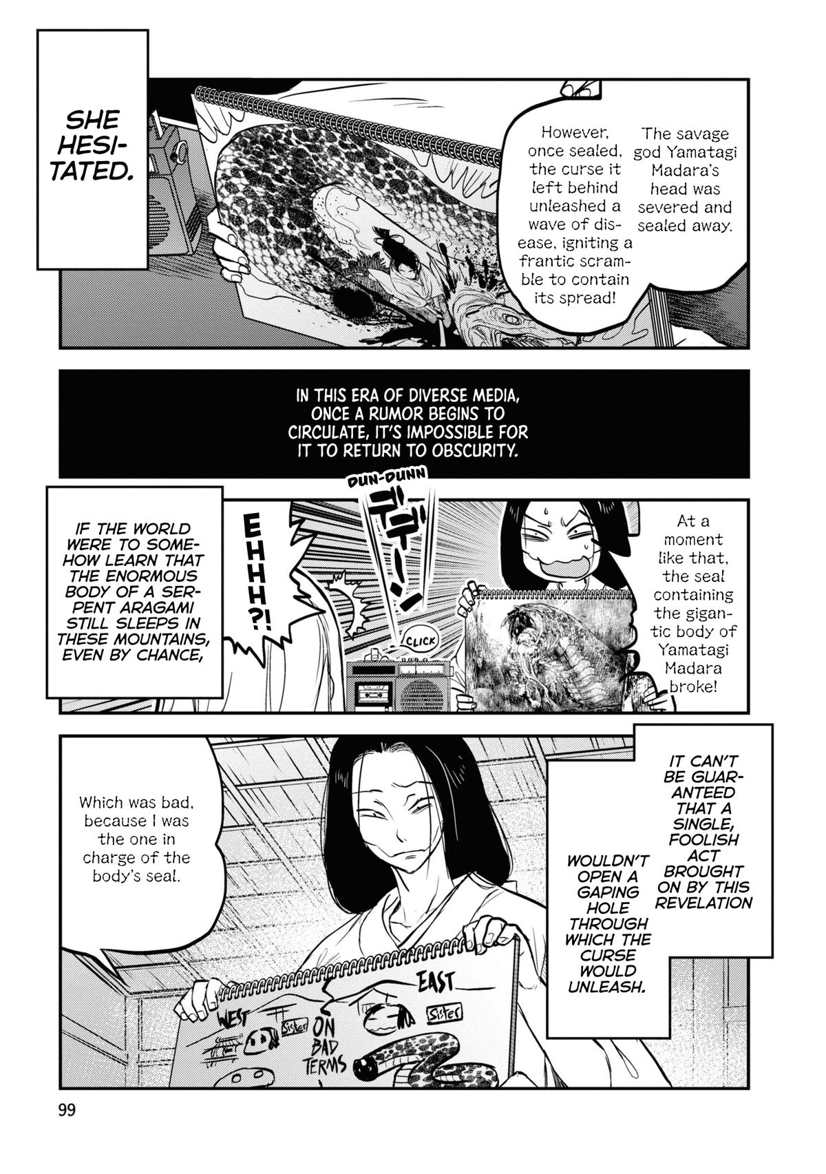 Reiwa no Dara-san Chap 22 - Next Chap 23