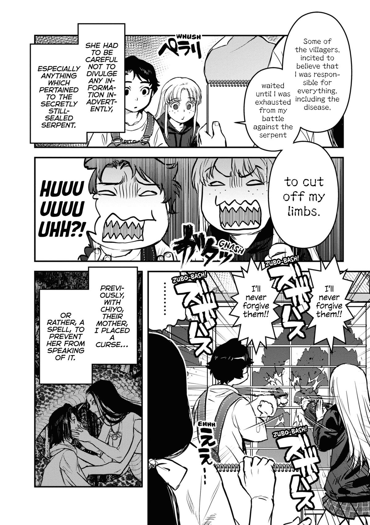 Reiwa no Dara-san Chap 22 - Next Chap 23