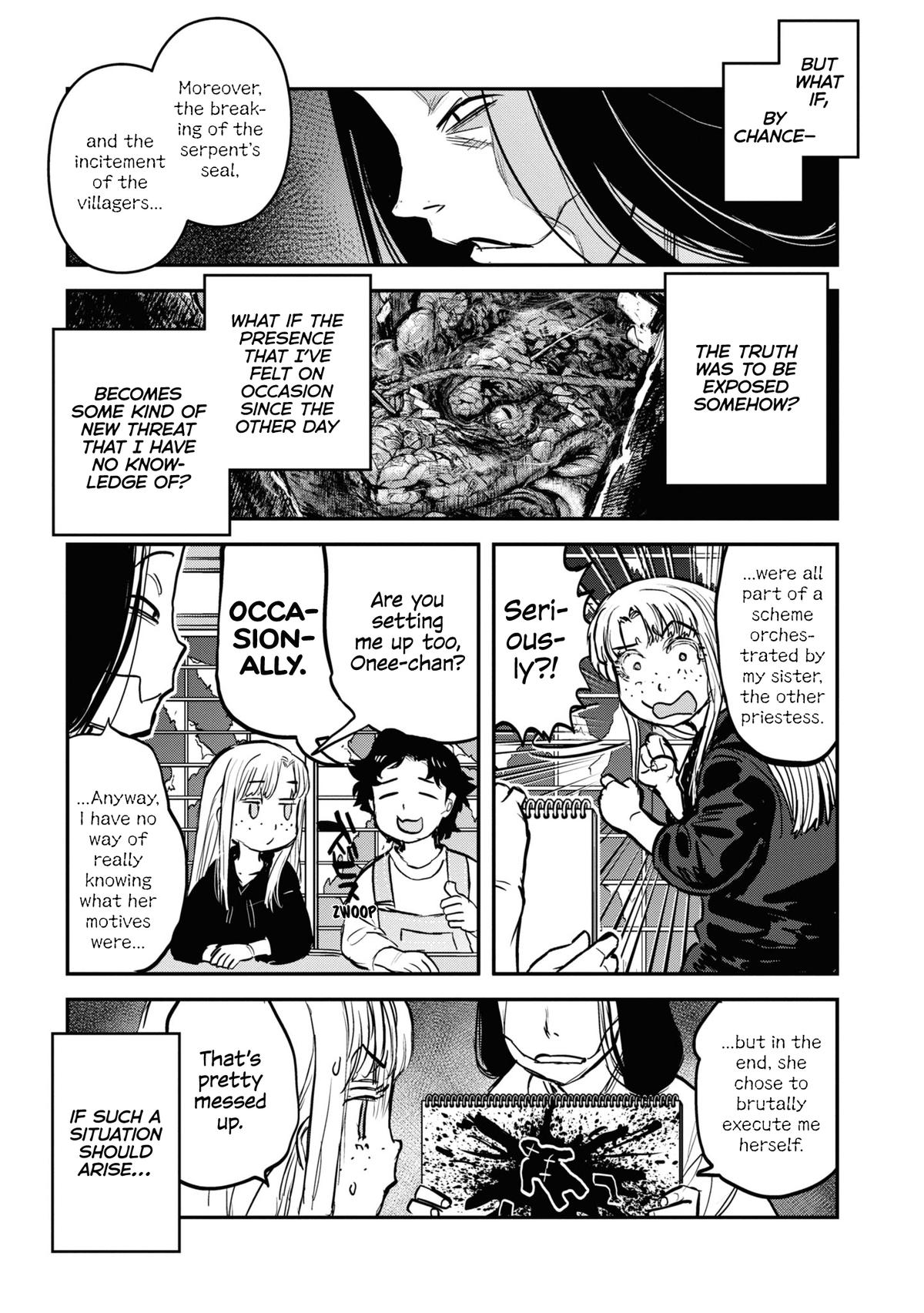 Reiwa no Dara-san Chap 22 - Next Chap 23