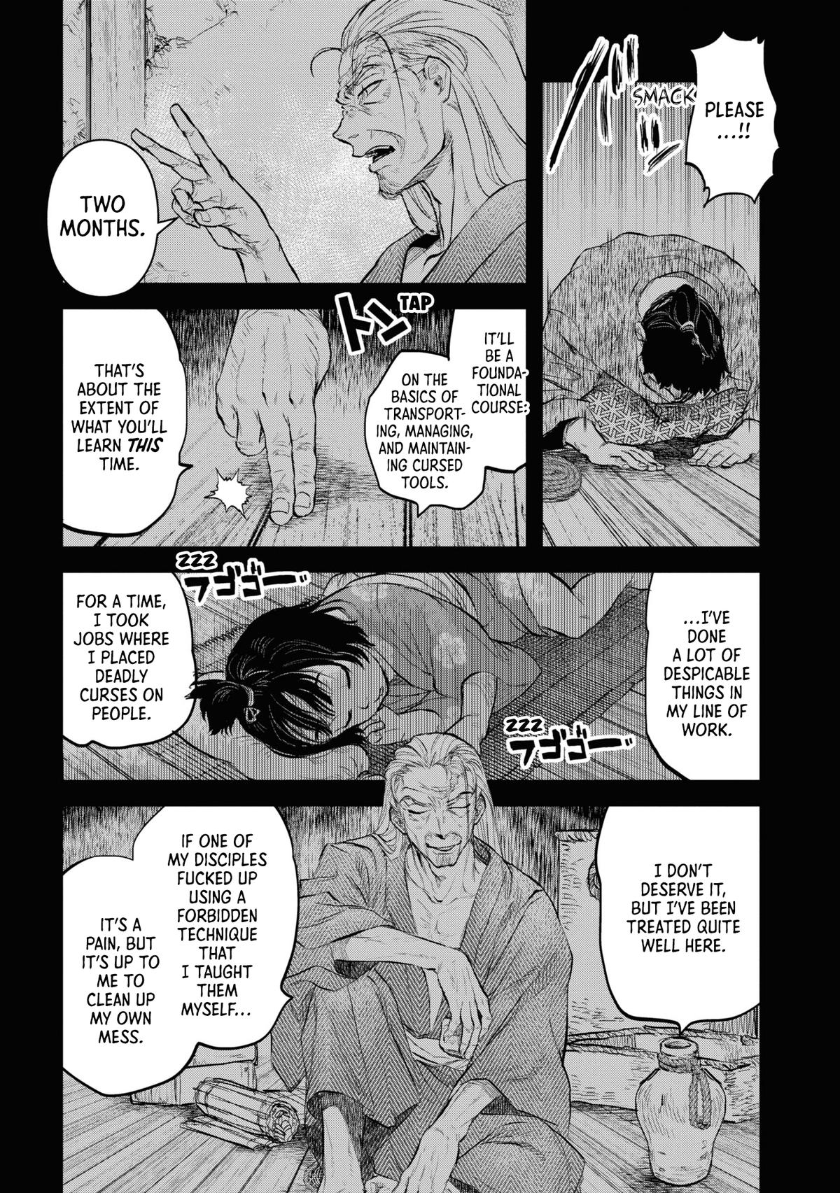 Reiwa no Dara-san Chap 23 - Next Chap 24