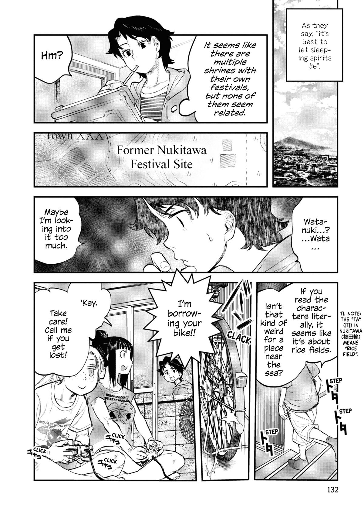 Reiwa no Dara-san Chap 23 - Next Chap 24