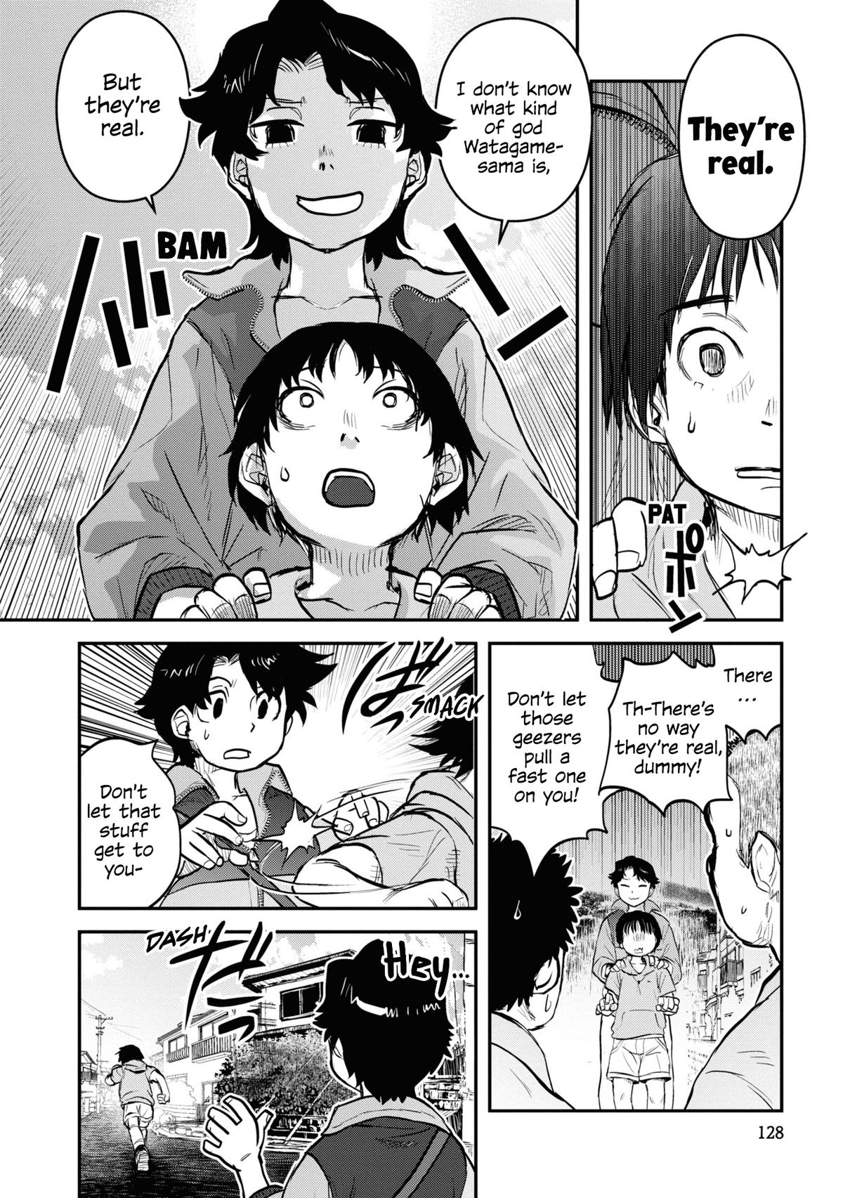 Reiwa no Dara-san Chap 23 - Next Chap 24