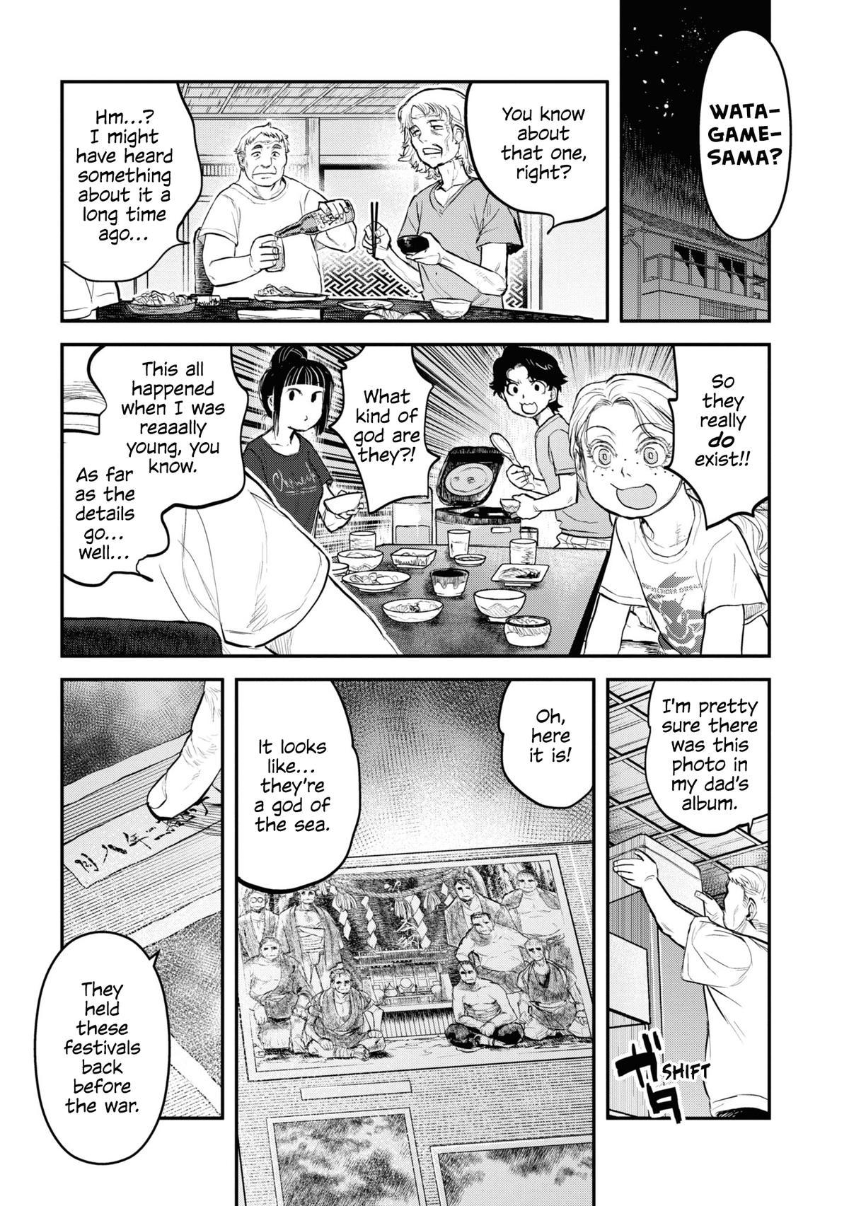 Reiwa no Dara-san Chap 23 - Next Chap 24