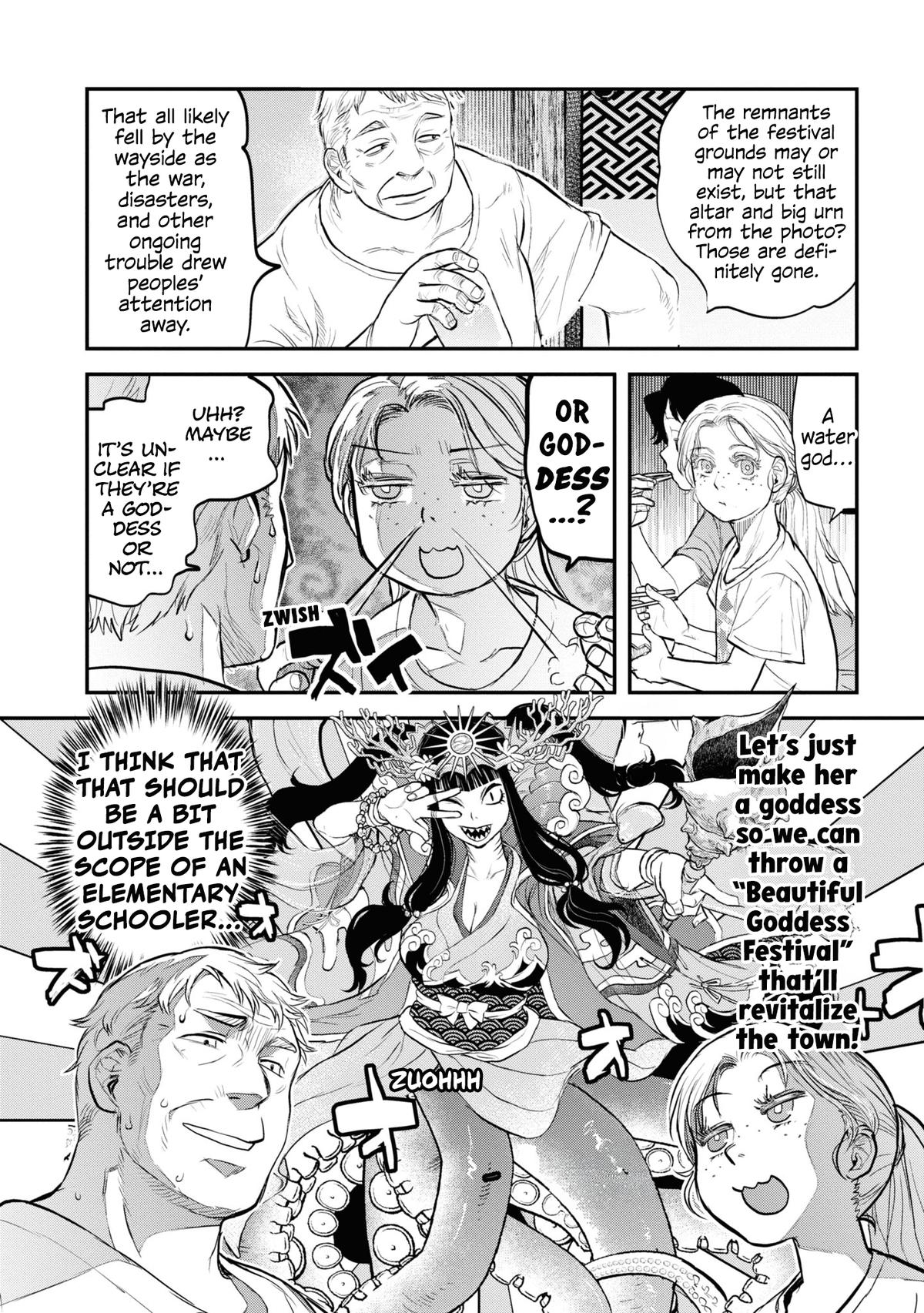 Reiwa no Dara-san Chap 23 - Next Chap 24