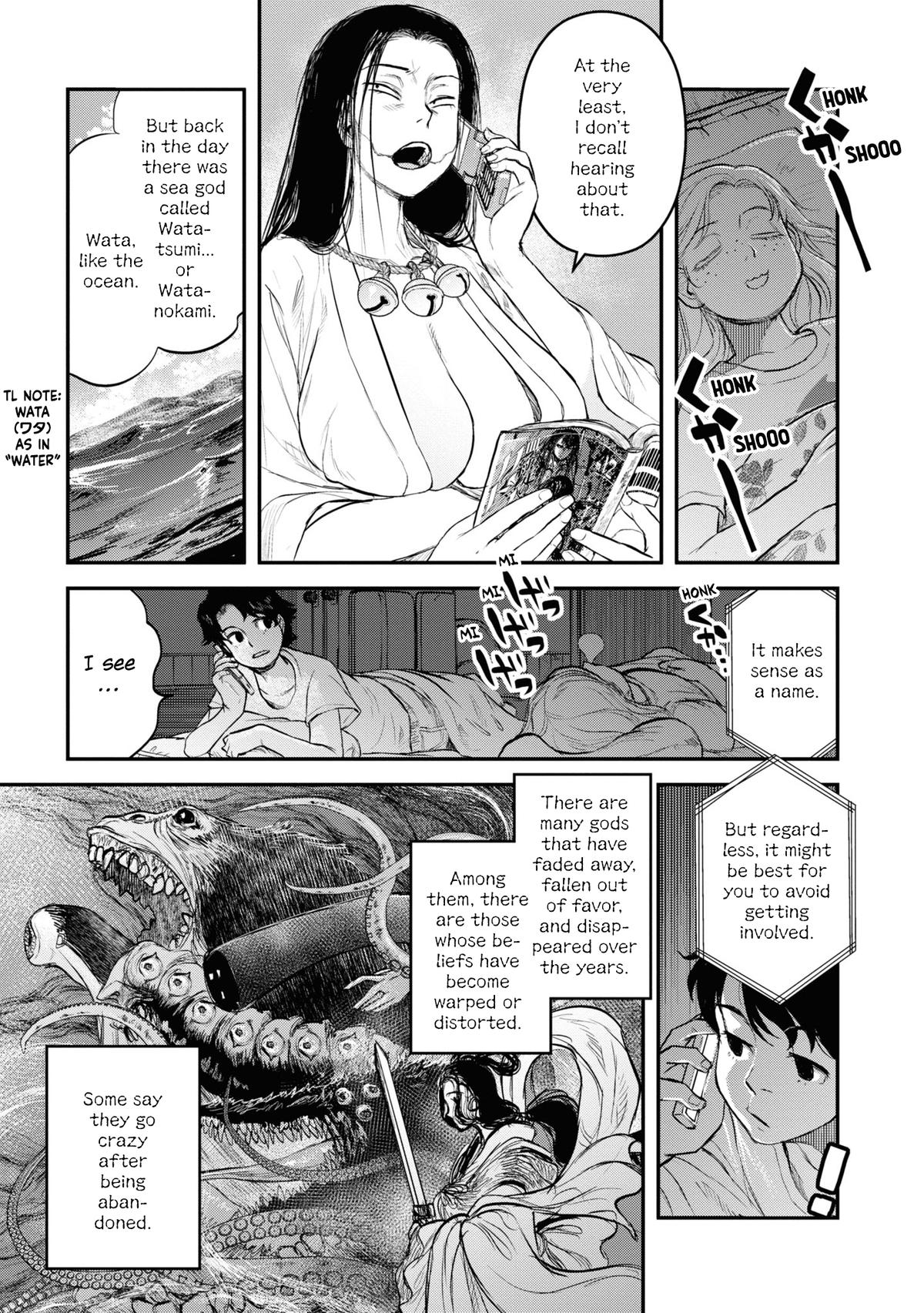 Reiwa no Dara-san Chap 23 - Next Chap 24