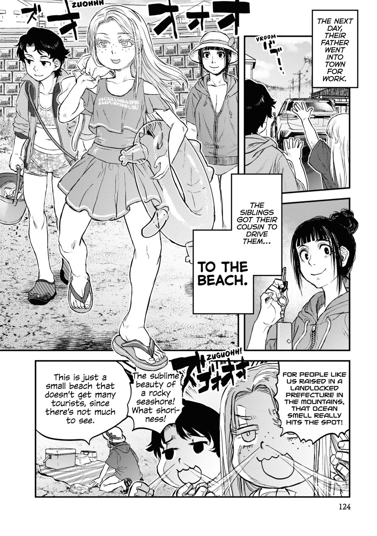 Reiwa no Dara-san Chap 23 - Next Chap 24