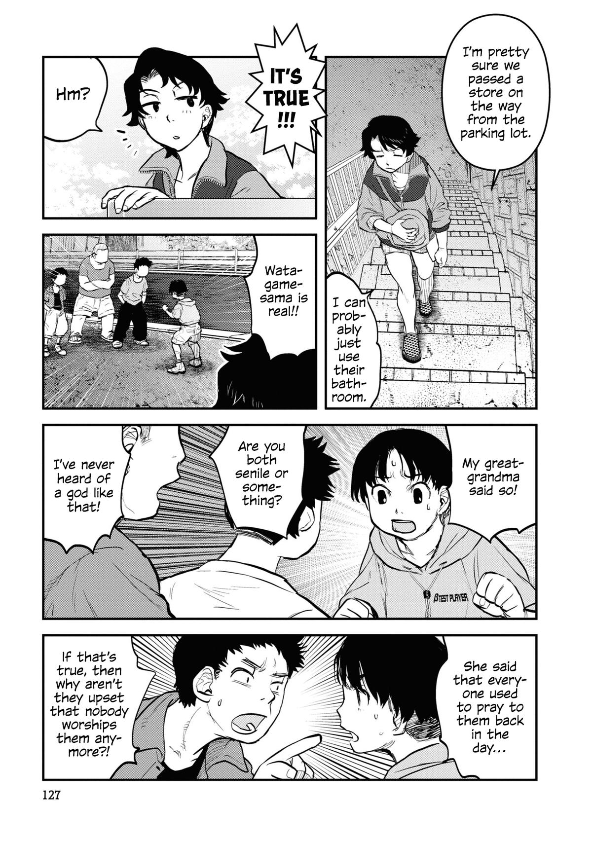 Reiwa no Dara-san Chap 23 - Next Chap 24