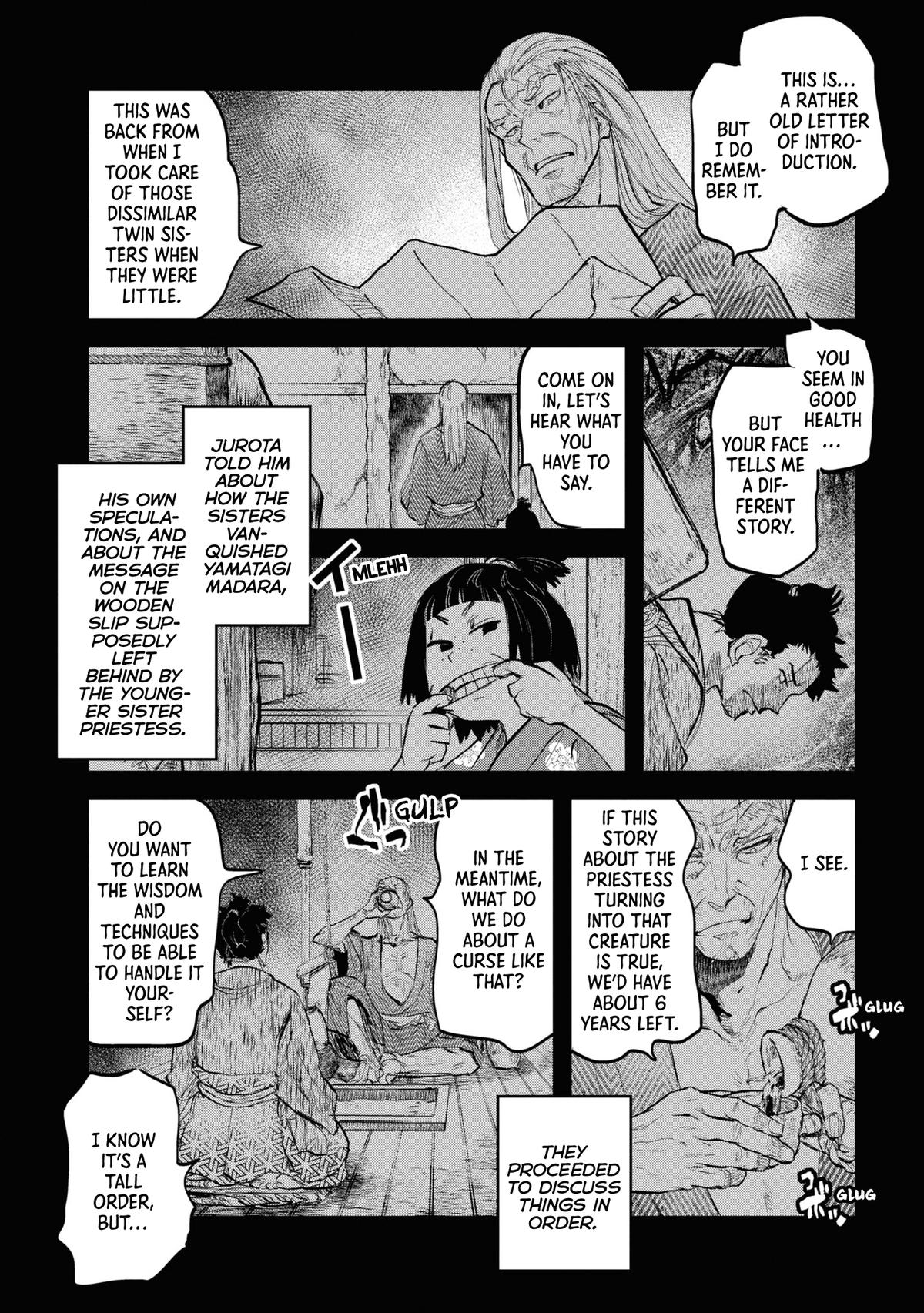 Reiwa no Dara-san Chap 23 - Next Chap 24