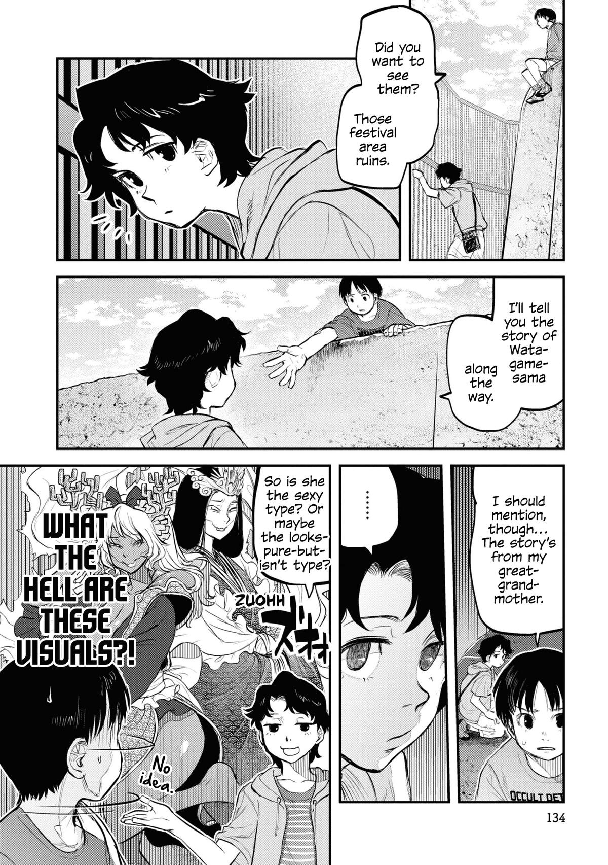 Reiwa no Dara-san Chap 23 - Next Chap 24