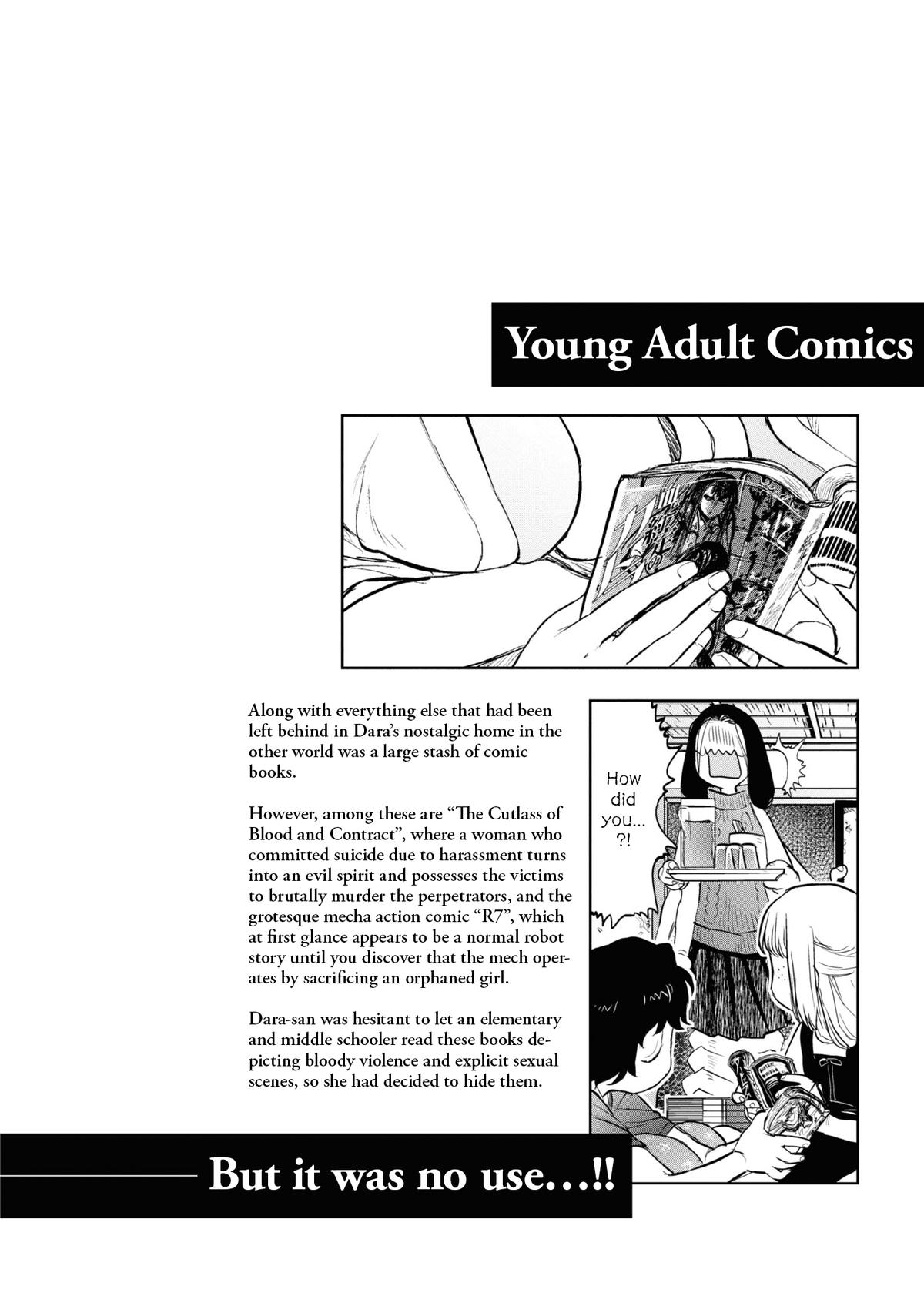 Reiwa no Dara-san Chap 23 - Next Chap 24