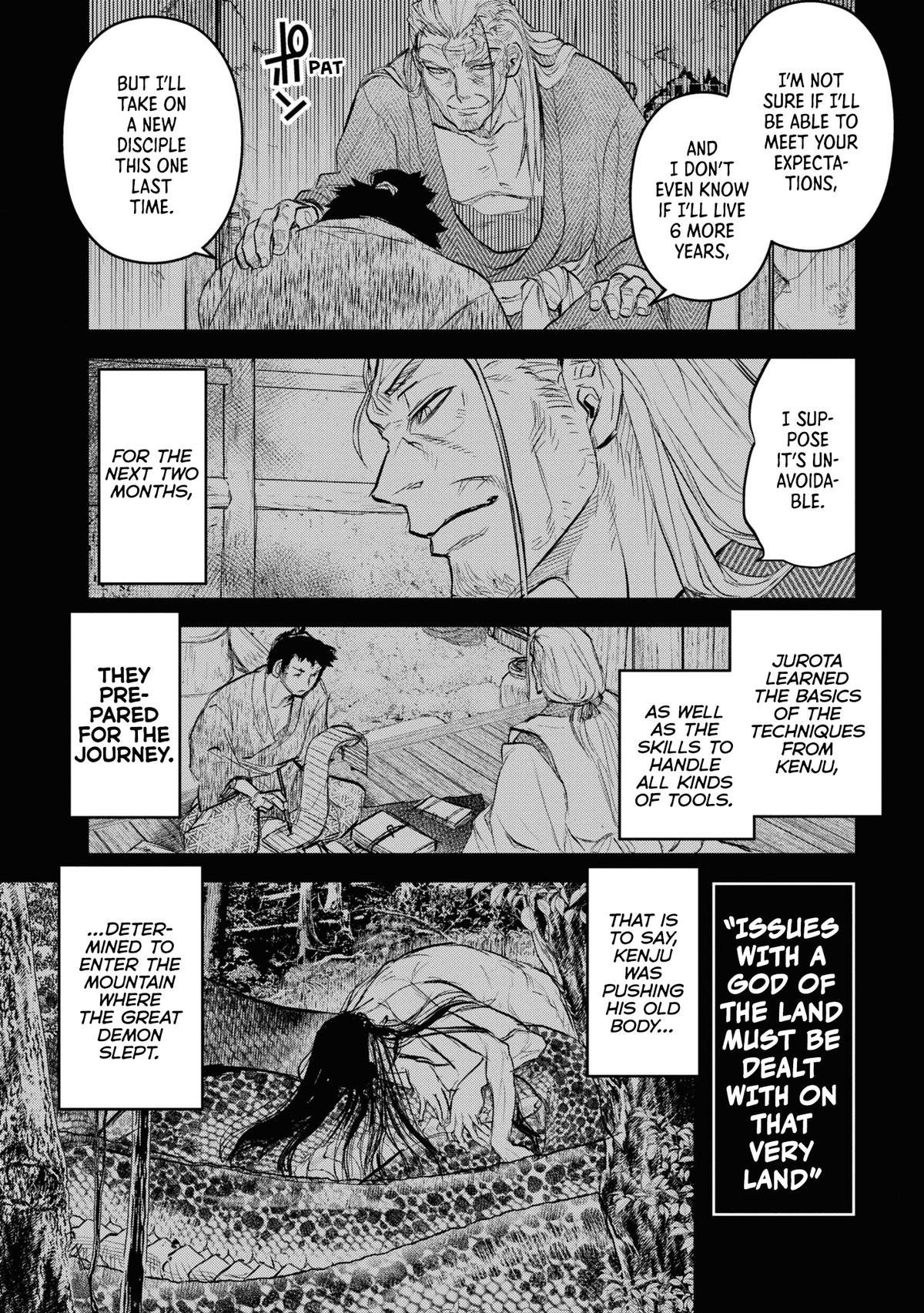 Reiwa no Dara-san Chap 23 - Next Chap 24