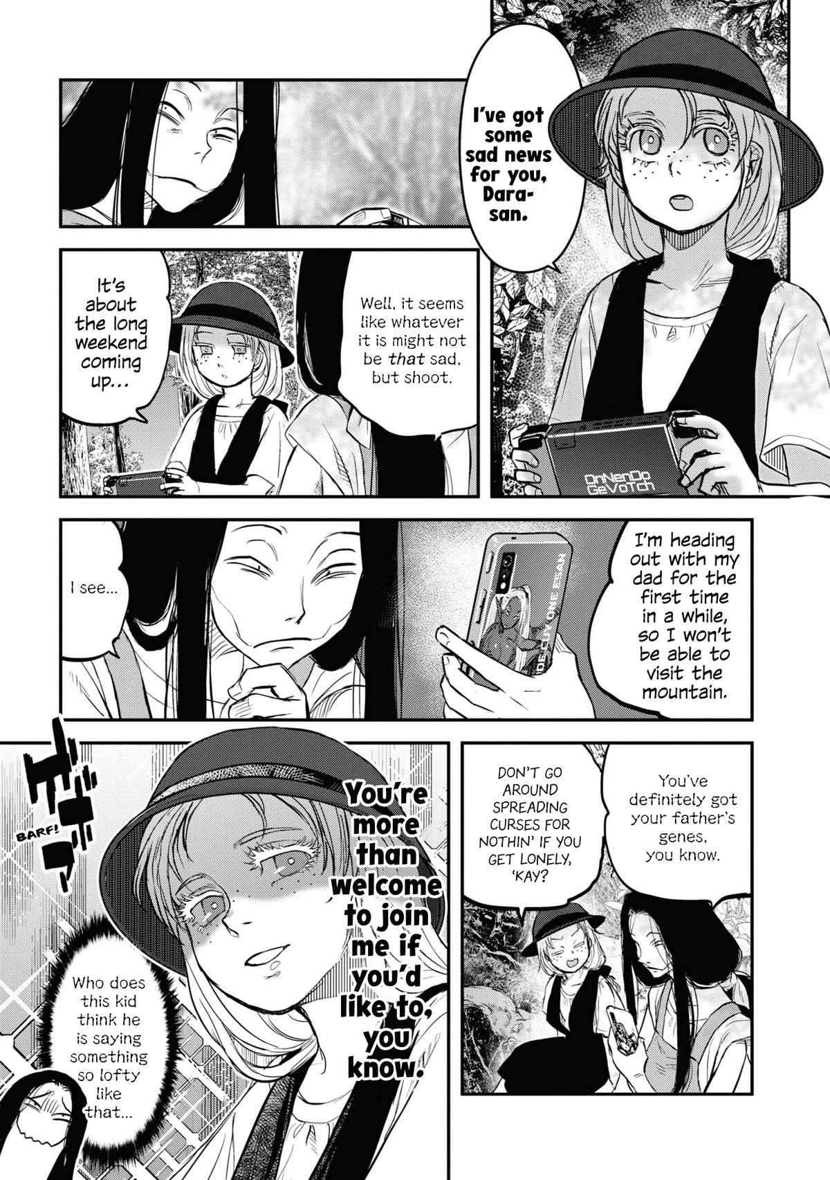 Reiwa no Dara-san Chap 23 - Next Chap 24