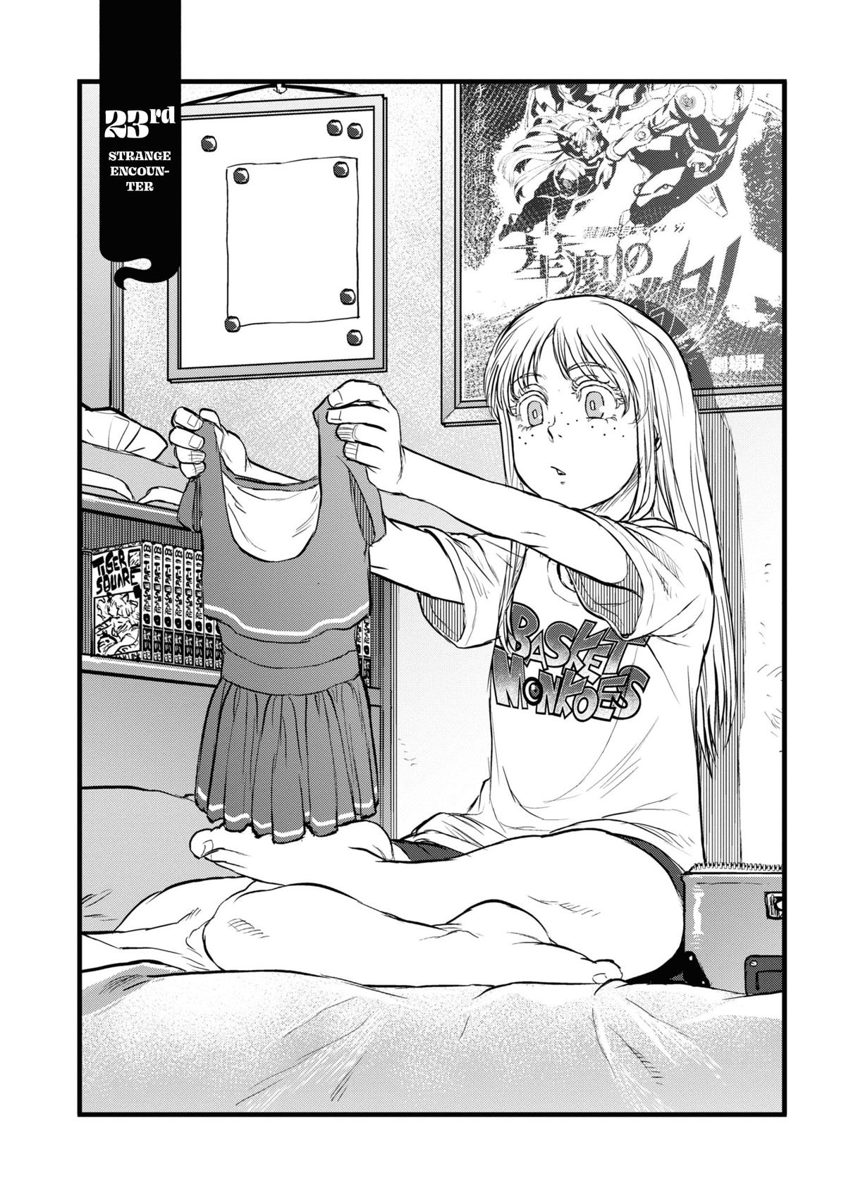 Reiwa no Dara-san Chap 23 - Next Chap 24