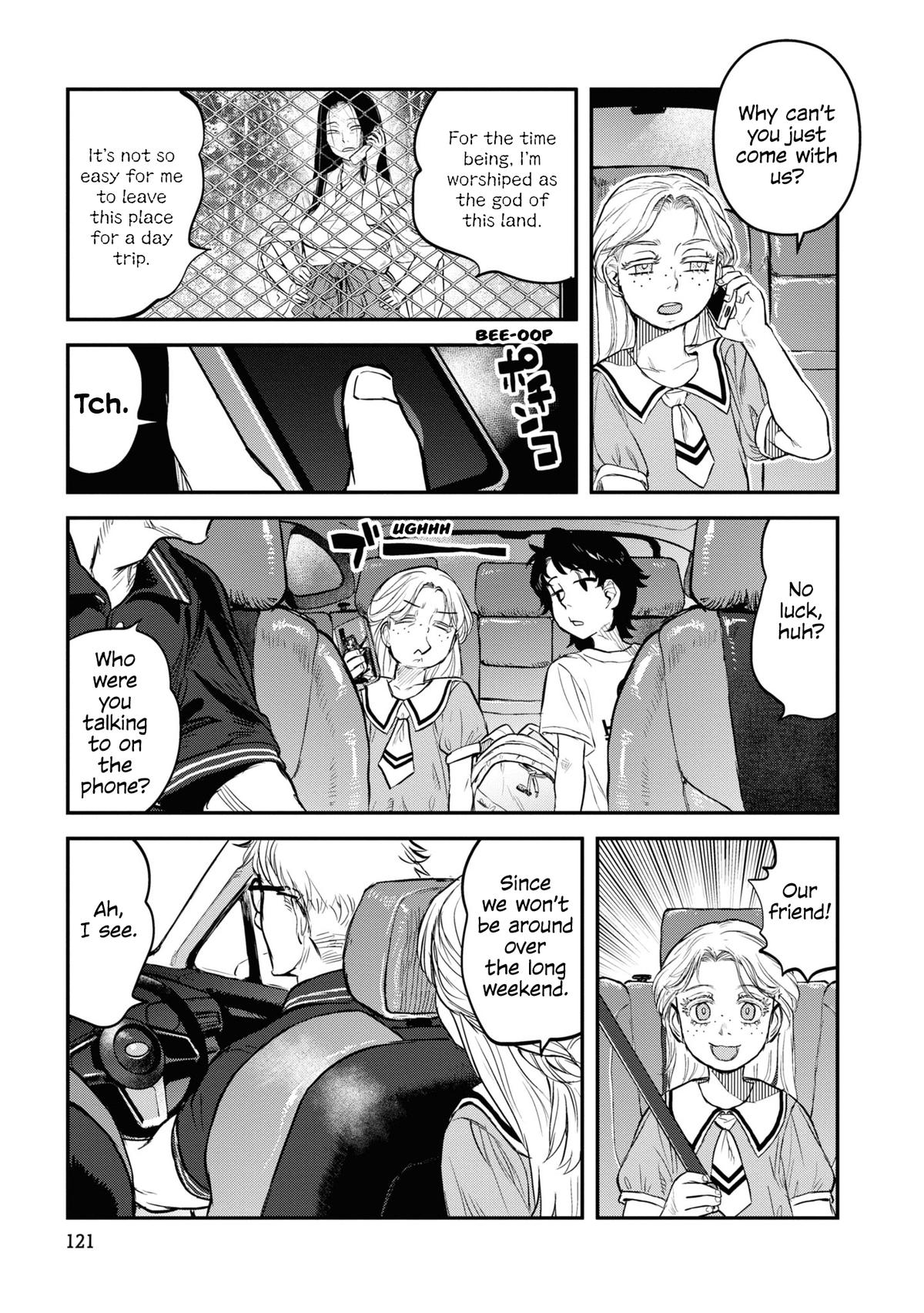 Reiwa no Dara-san Chap 23 - Next Chap 24