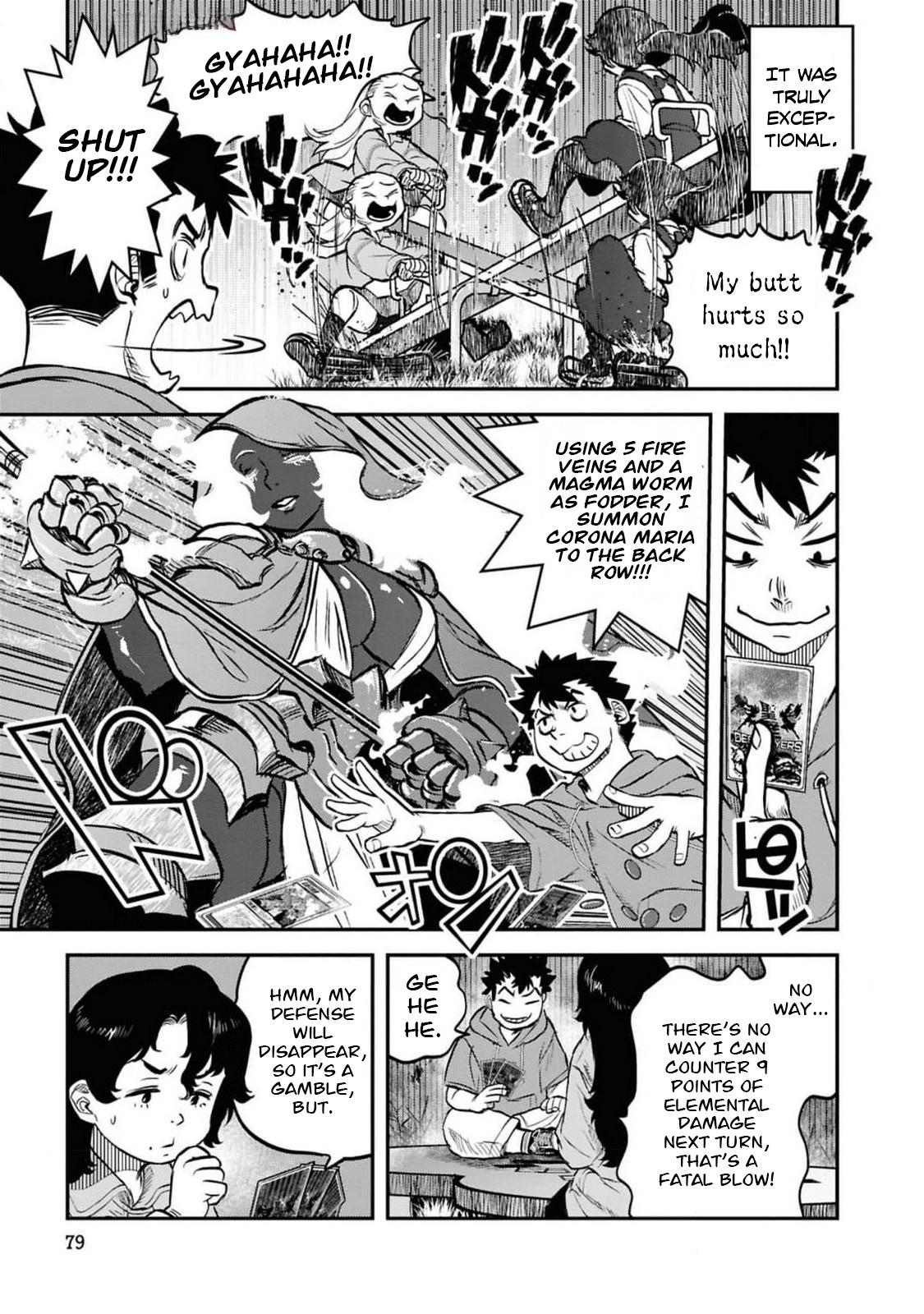 Reiwa no Dara-san Chap 37 - Next Chap 38