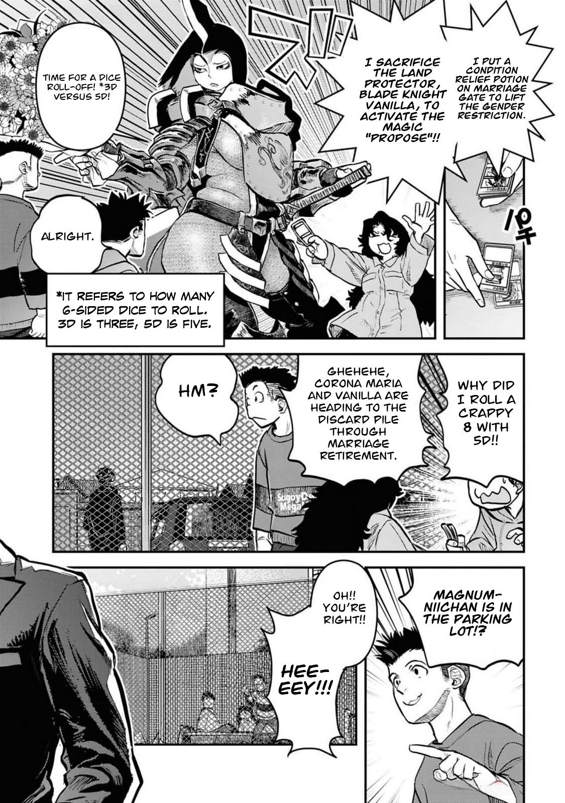 Reiwa no Dara-san Chap 37 - Next Chap 38