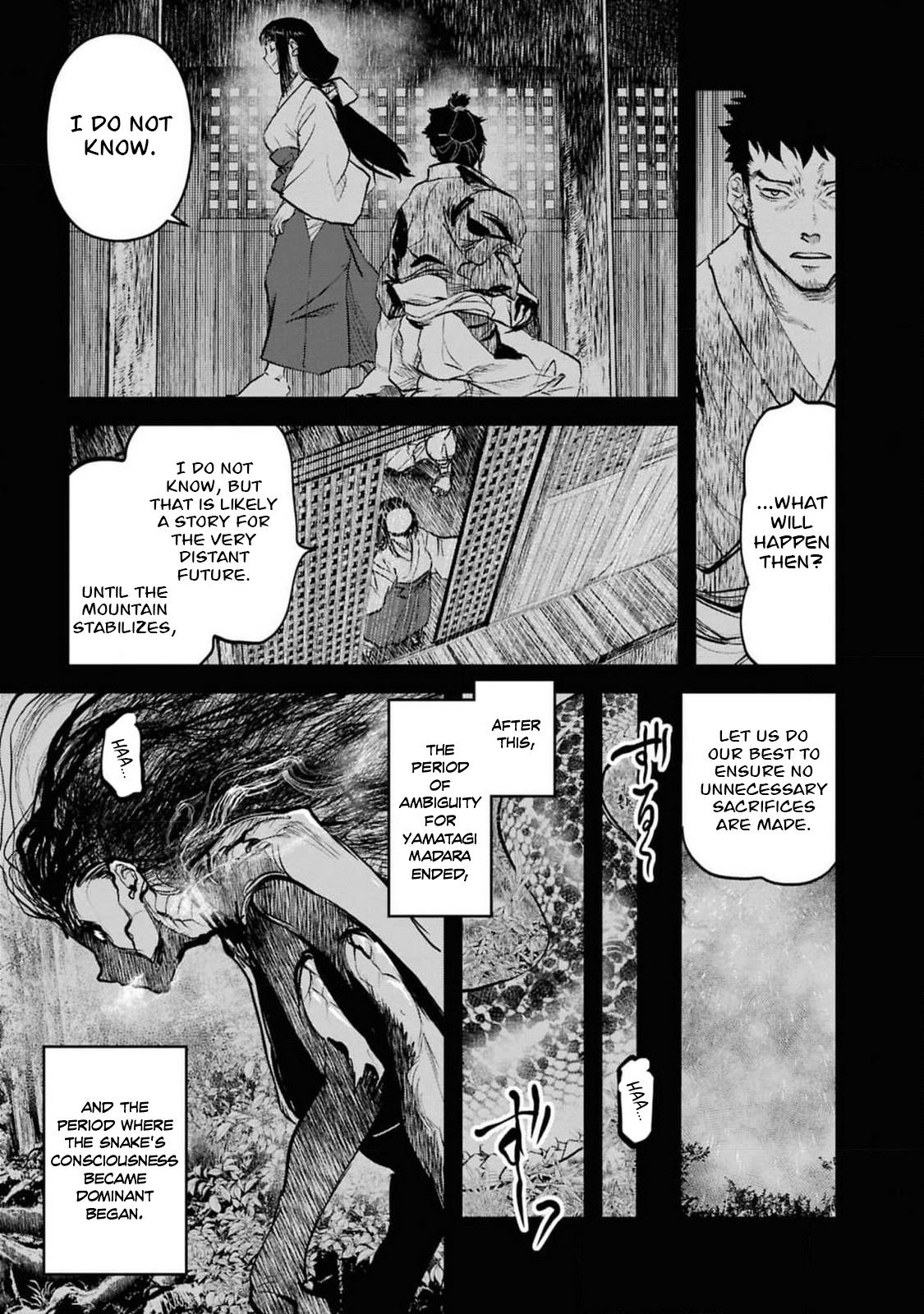 Reiwa no Dara-san Chap 37 - Next Chap 38