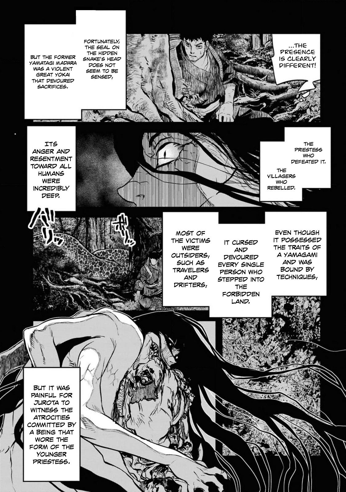 Reiwa no Dara-san Chap 37 - Next Chap 38
