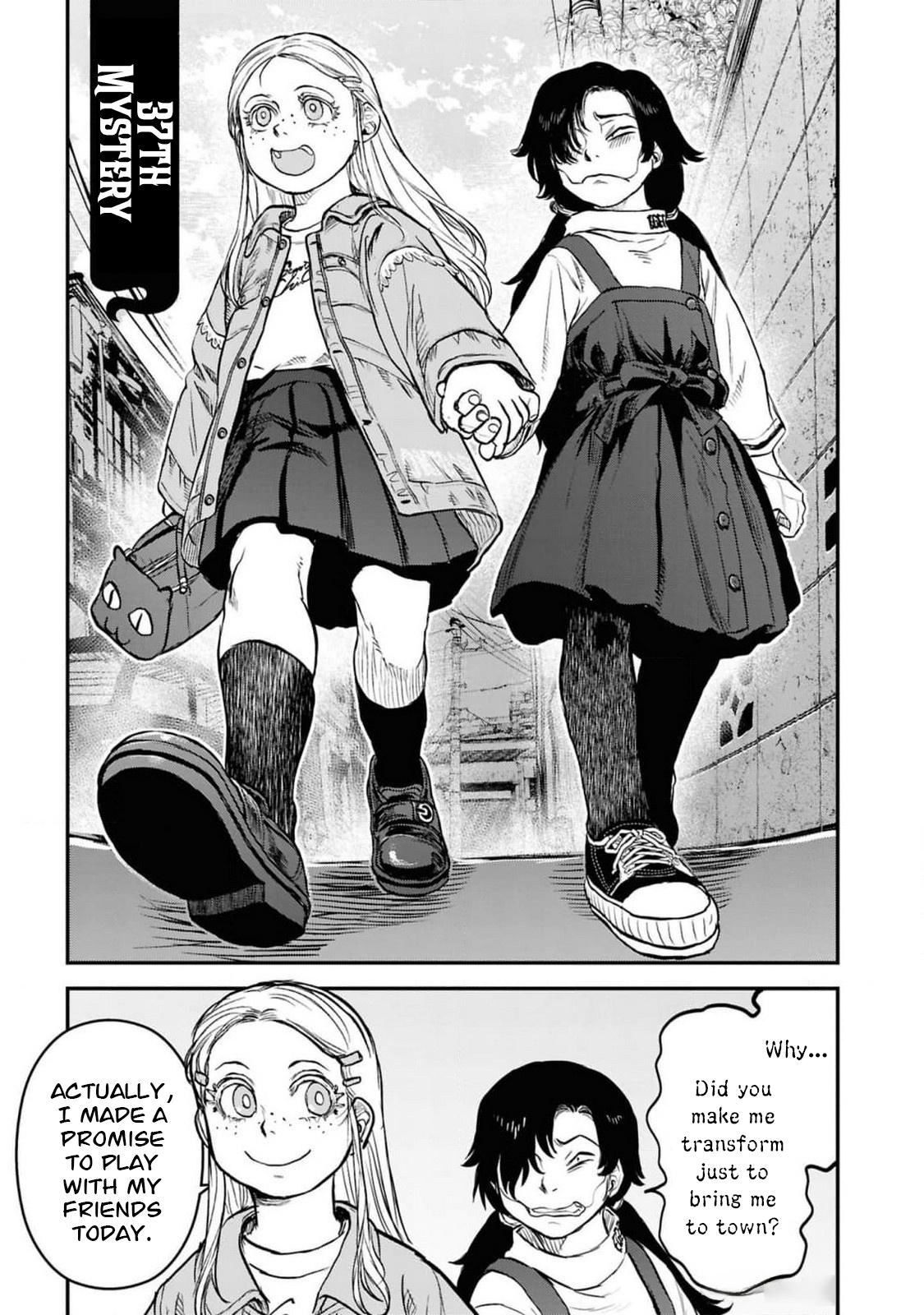 Reiwa no Dara-san Chap 37 - Next Chap 38