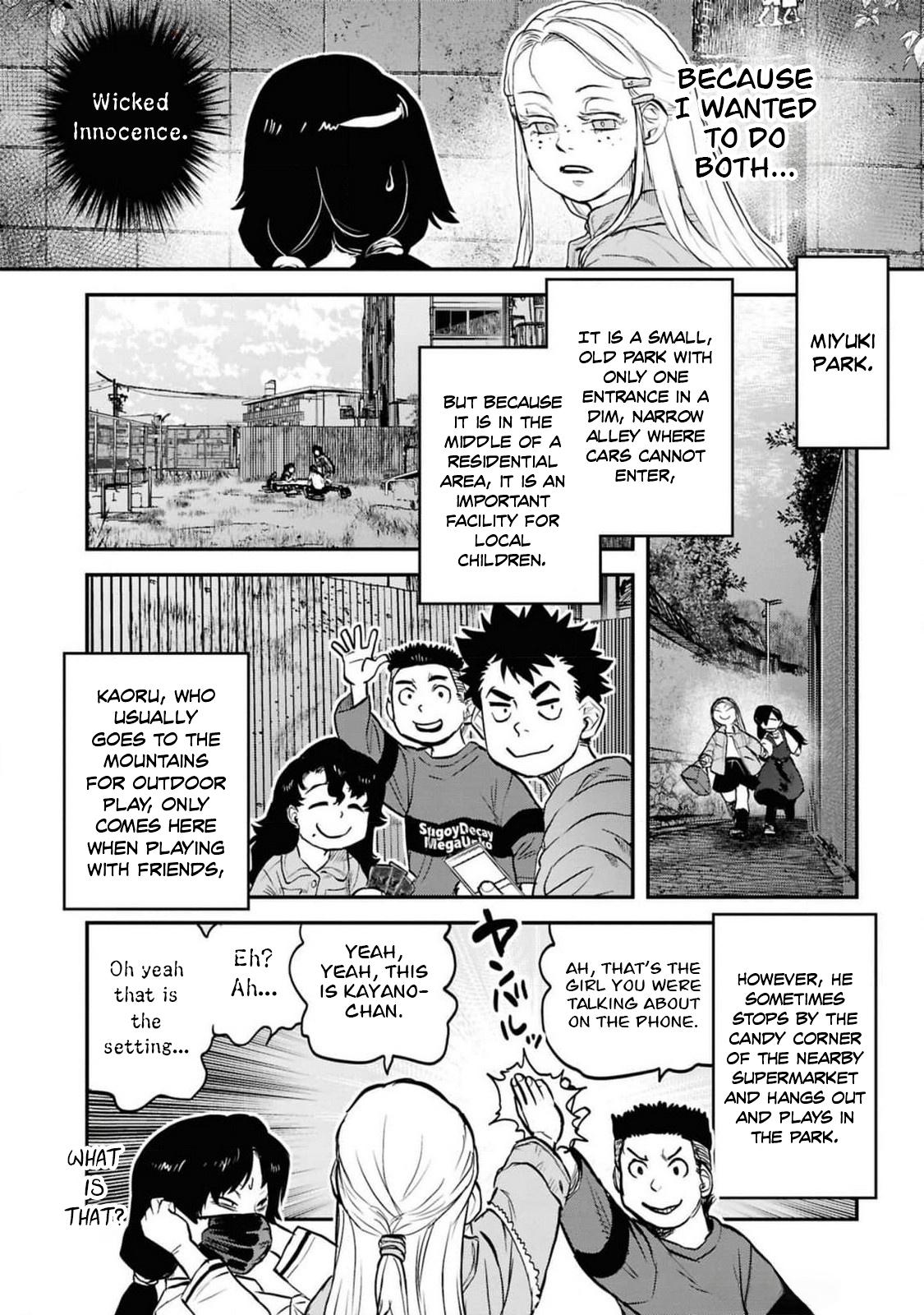 Reiwa no Dara-san Chap 37 - Next Chap 38